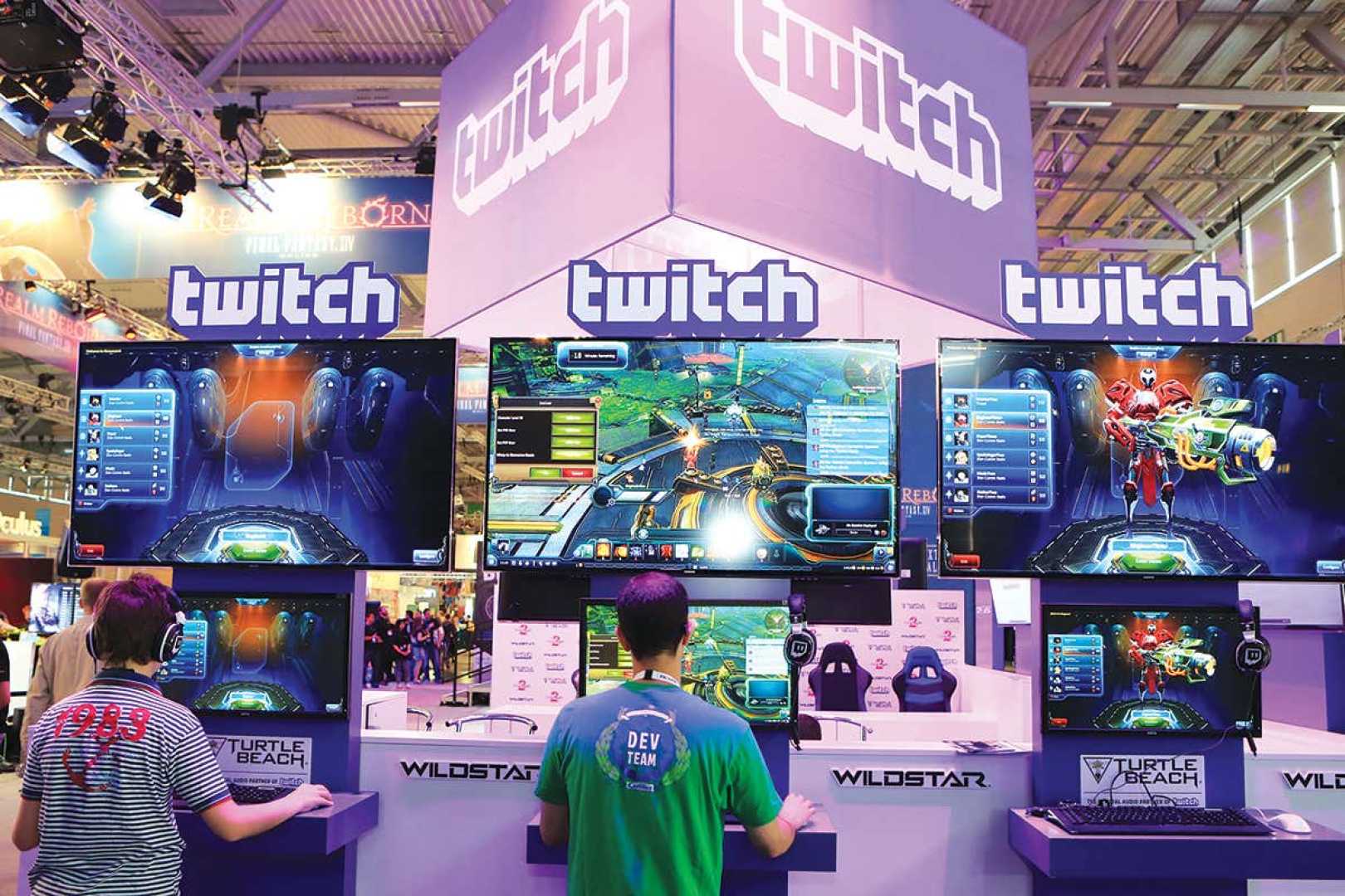 Twitch Streaming Games