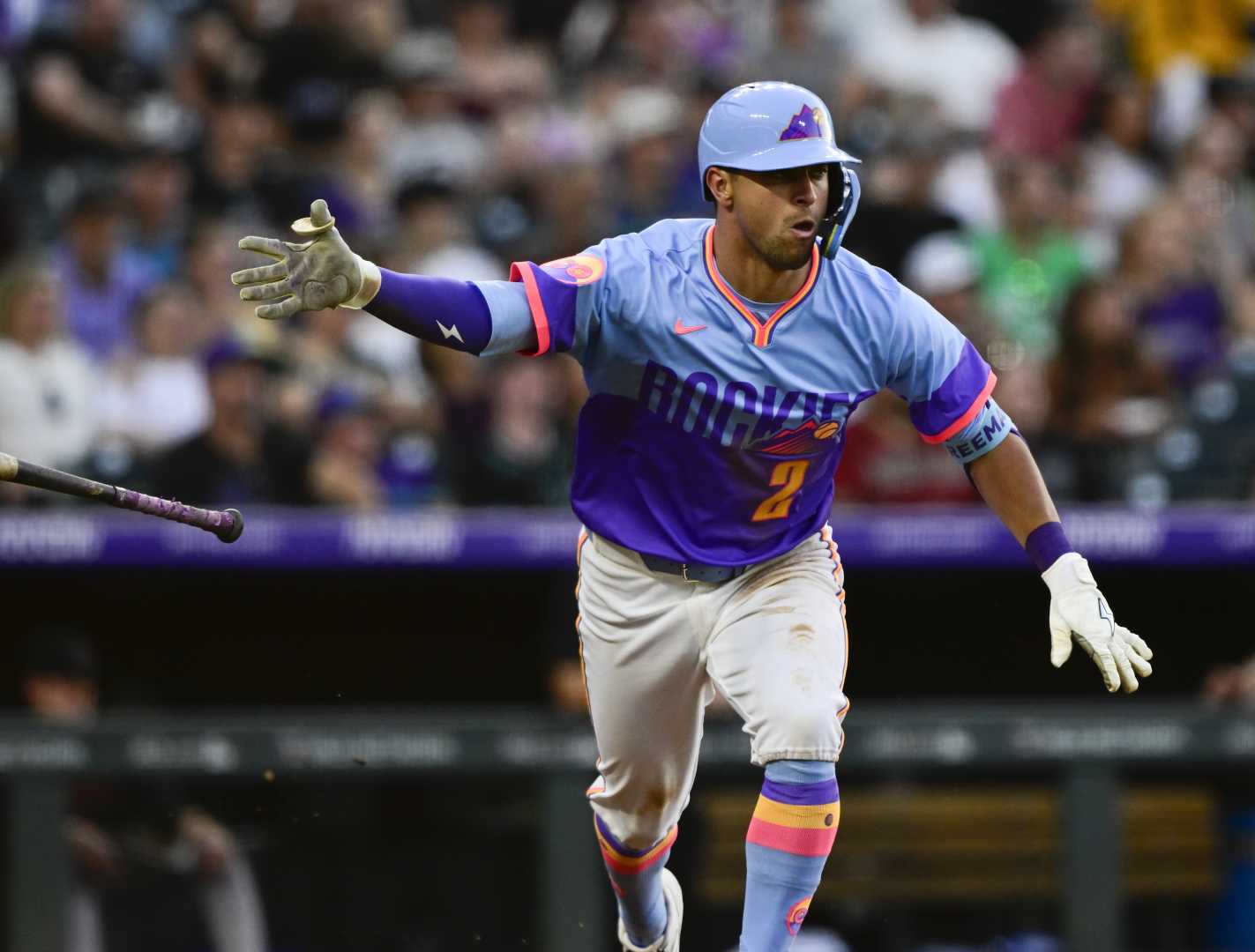 Tyler Freeman Colorado Rockies Baseball