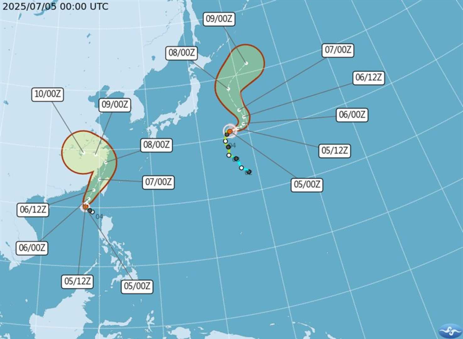 Typhoon Danas Taiwan Weather Update