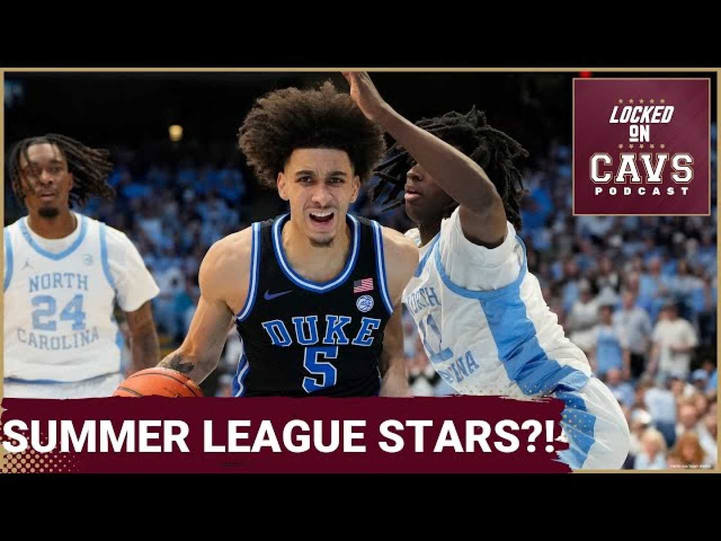 Tyrese Proctor Cavaliers Summer League