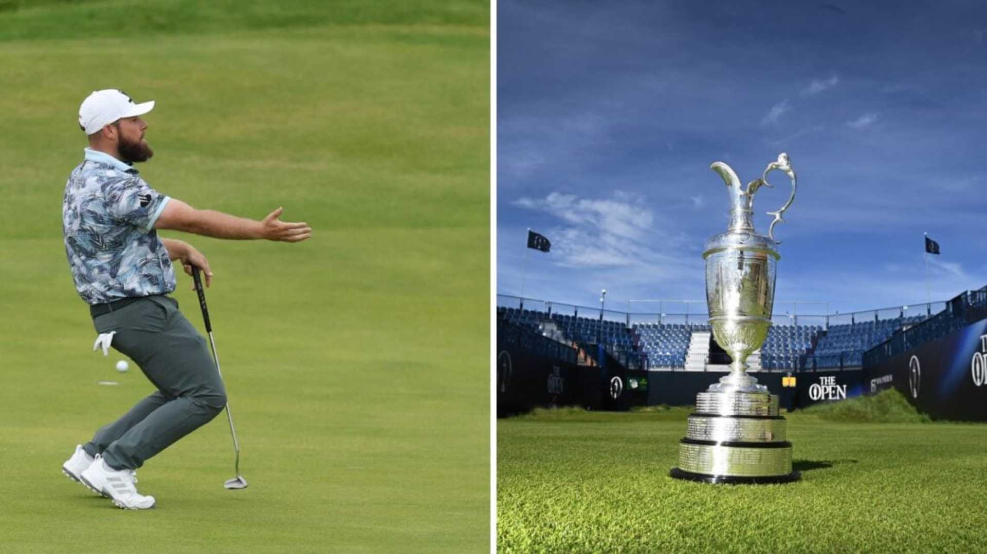 Tyrrell Hatton Royal Portrush Golf