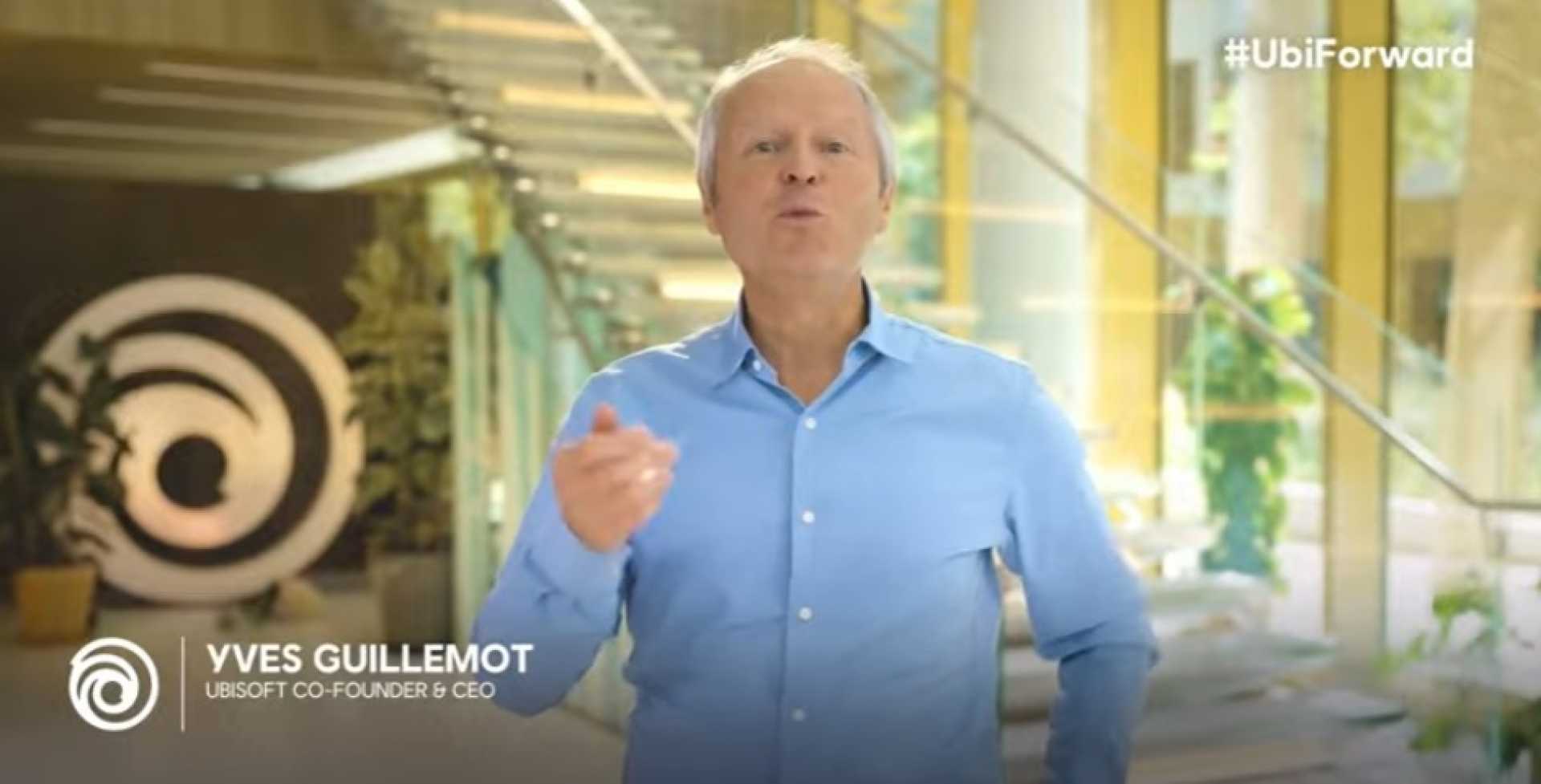 Ubisoft Ceo Yves Guillemot Annual Meeting 2025