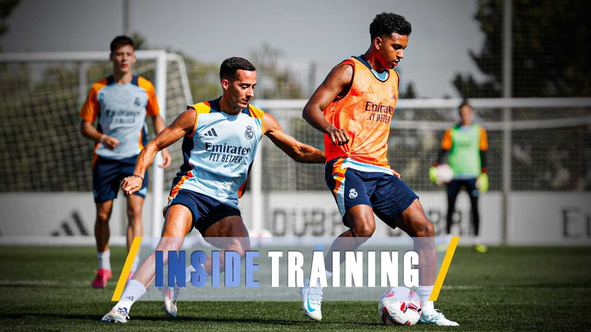 Ud Las Palmas Training Session