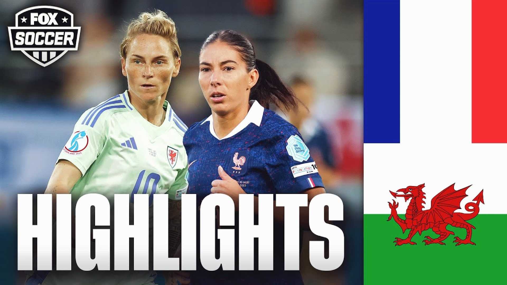 Uefa Women's Euro 2025 France Vs Wales