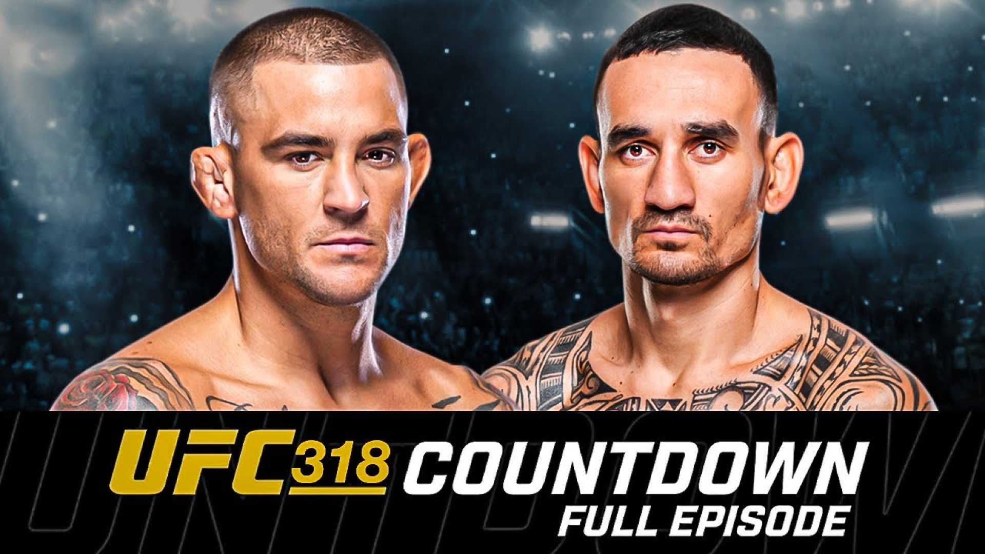 Ufc 318 Max Holloway Dustin Poirier
