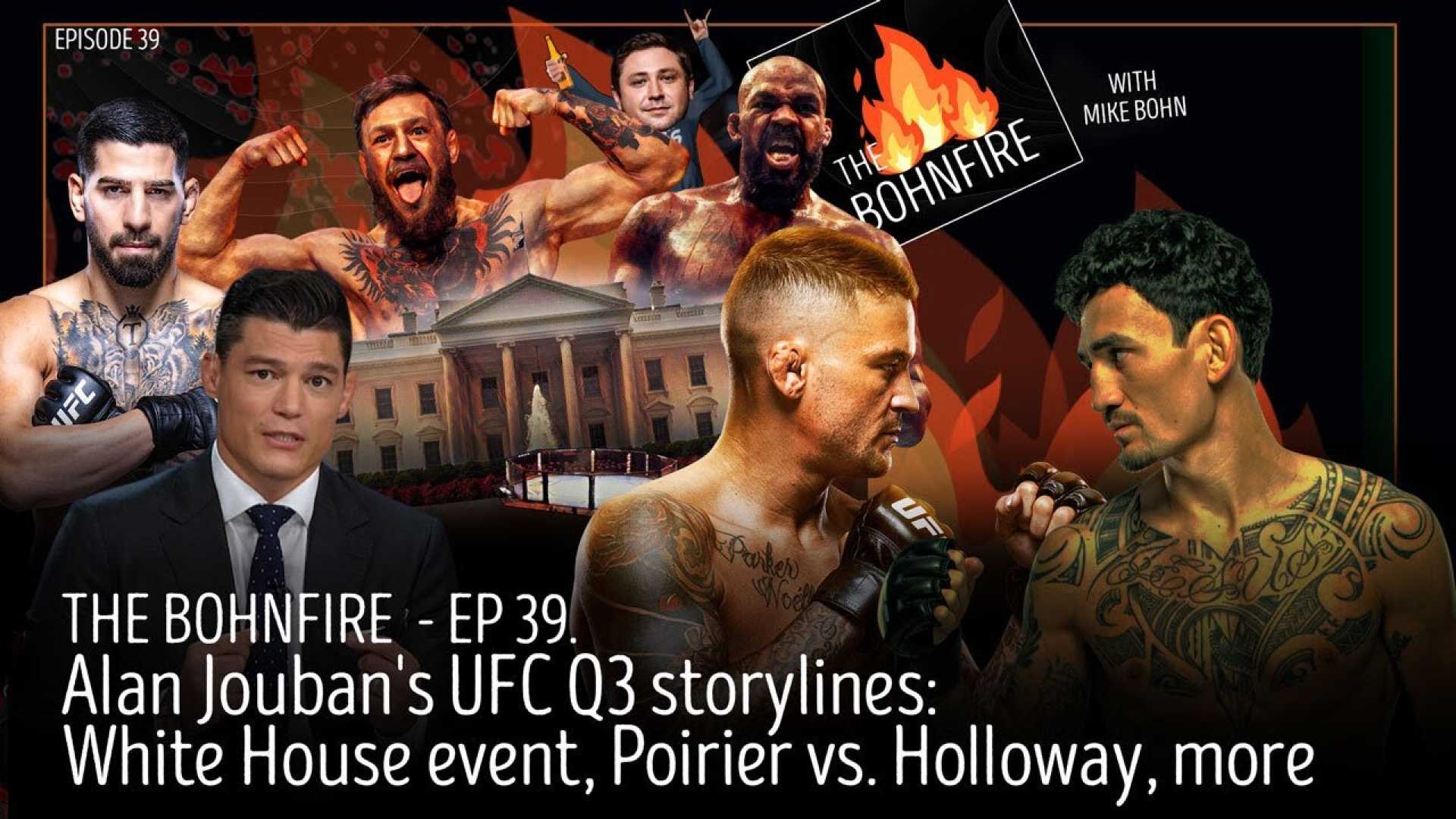 Ufc 318 New Orleans Broadcast Team