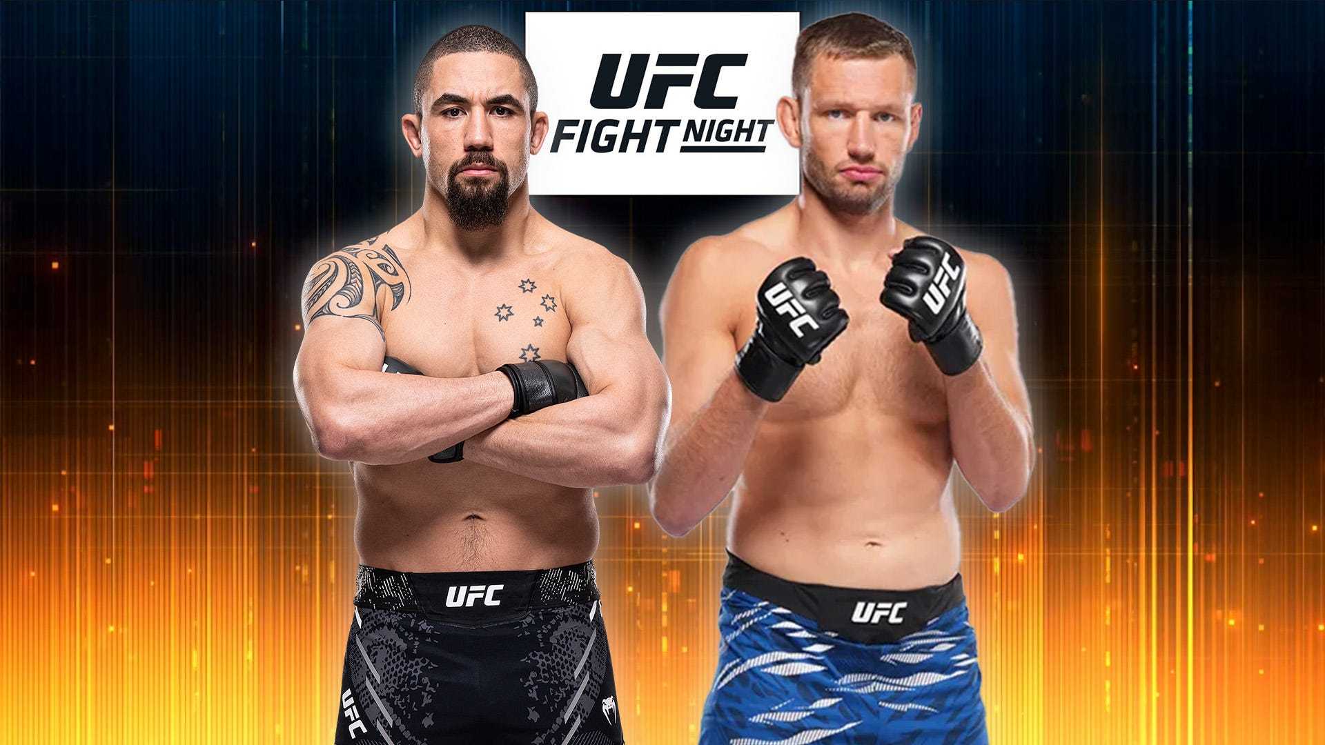 Ufc Abu Dhabi Whittaker De Ridder Fight