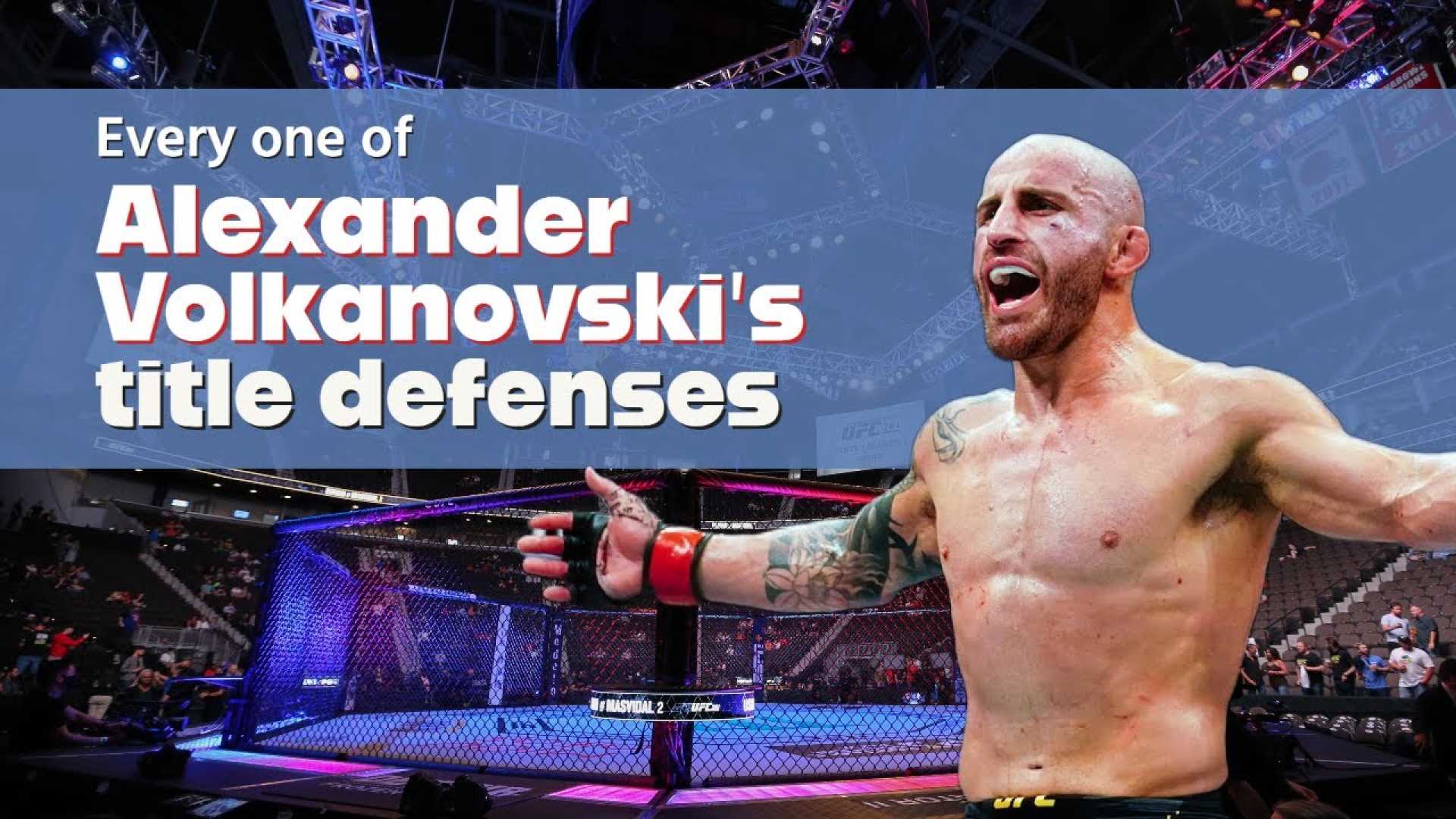 Ufc Alexander Volkanovski Title Defense