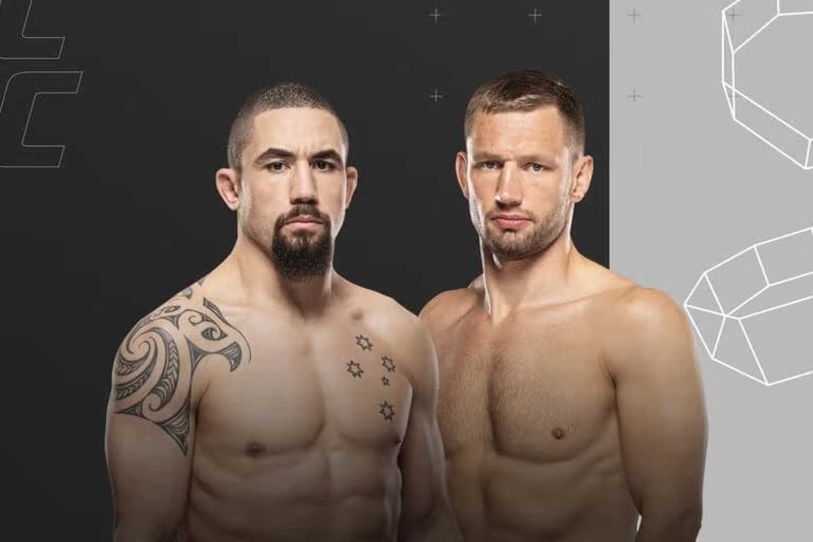 Ufc Whittaker Vs De Ridder July 2025