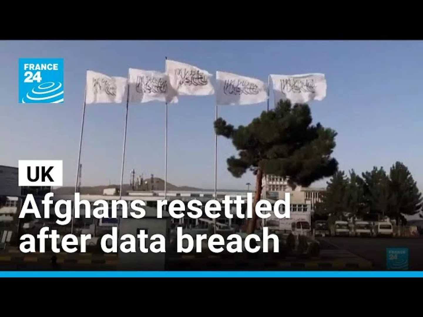Uk Government Data Breach Afghanistan Resettlement