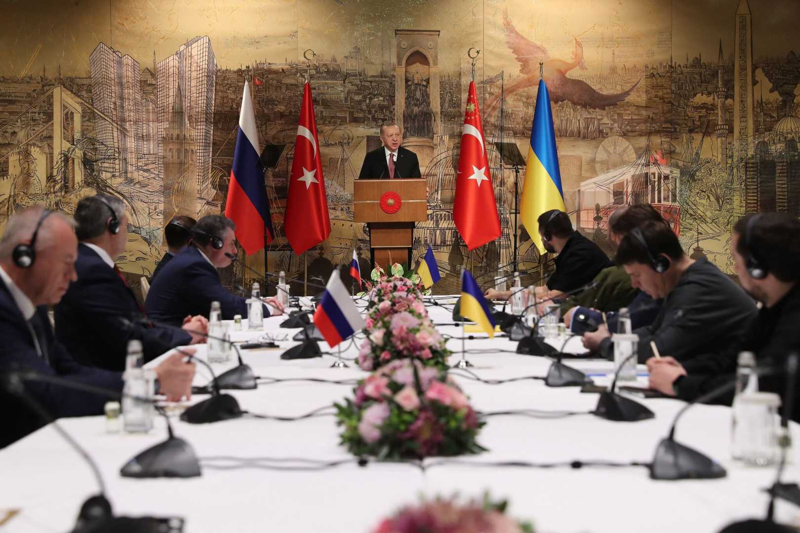 Ukraine Russia Peace Talks Istanbul