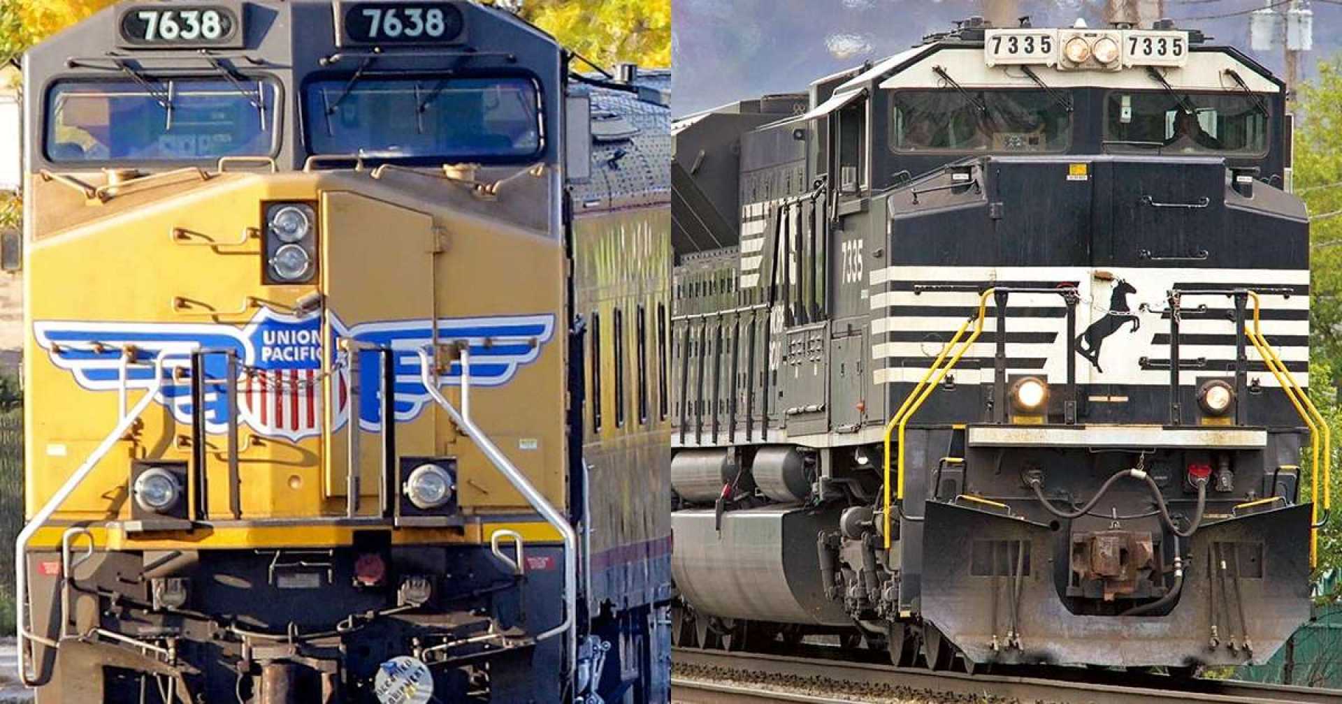 Union Pacific Norfolk Southern Merger Railroad