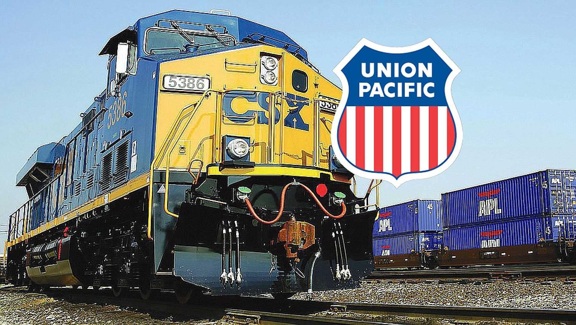 Union Pacific Railroad Takeover News