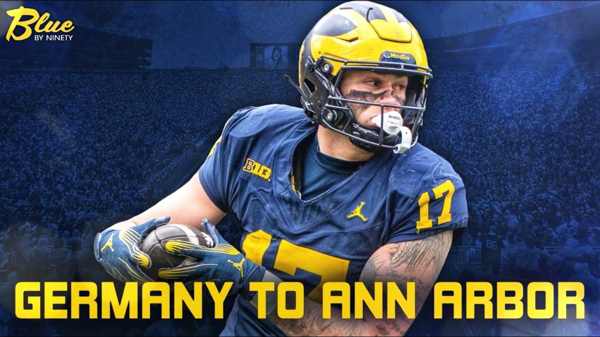 University Of Michigan Football In Germany