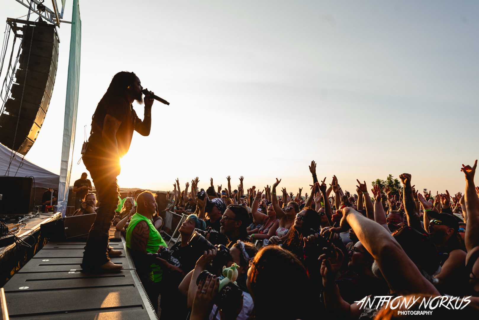 Upheaval Festival Belknap Park Heavy Metal