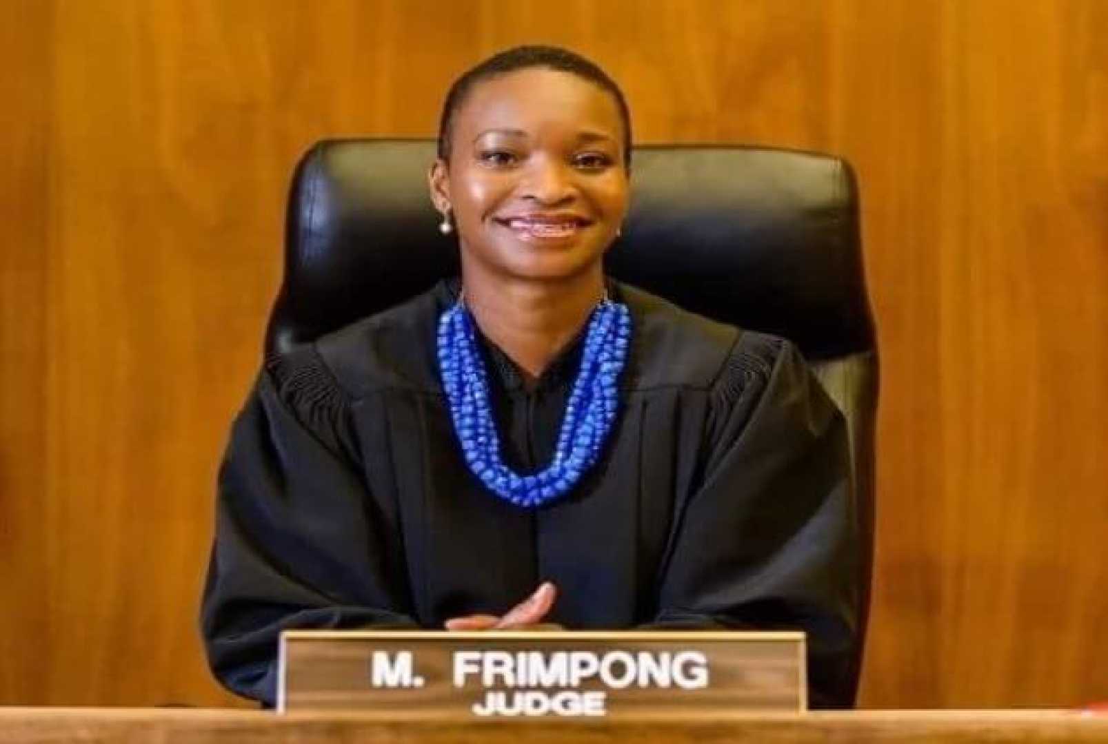 Us District Judge Maame Ewusi Mensah Frimpong