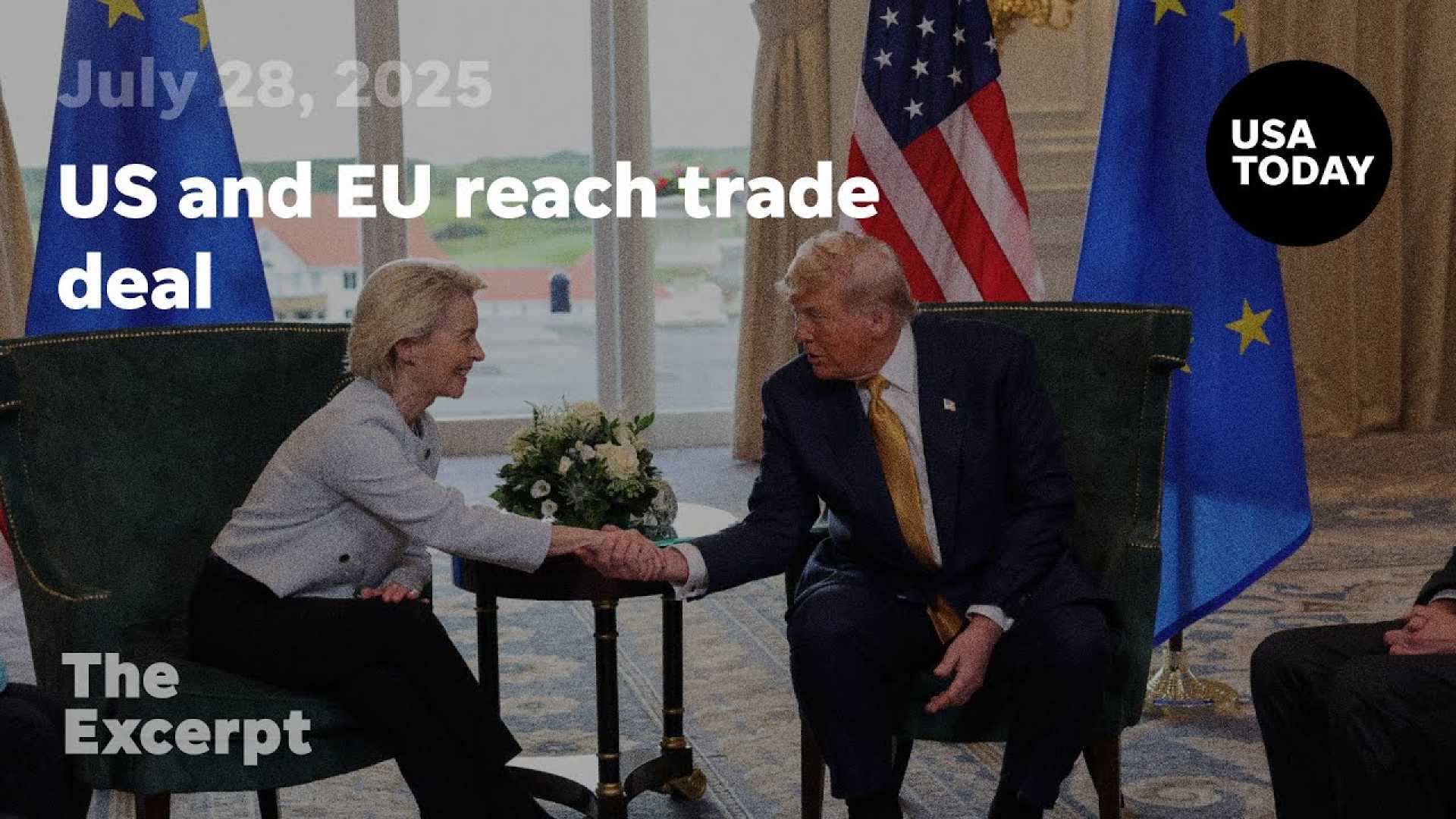 Us Eu Trade Deal July 2025