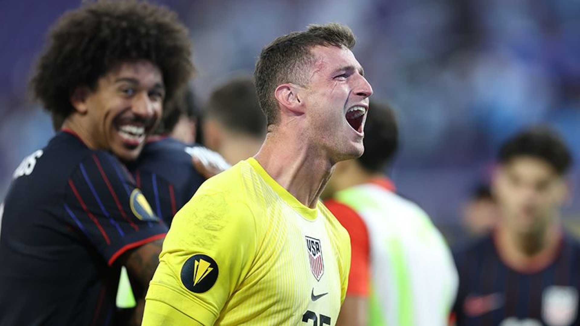 Us Men's National Team Gold Cup Match