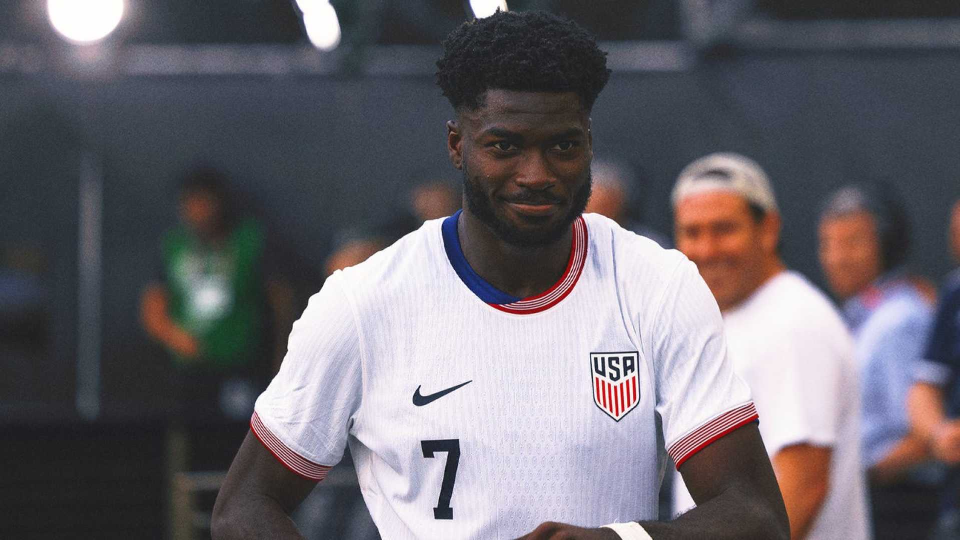 U.s. Men’s National Team Striker Agyemang