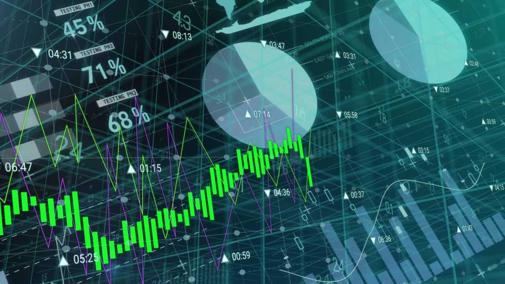 U.s. Stock Markets Economic Data Trade