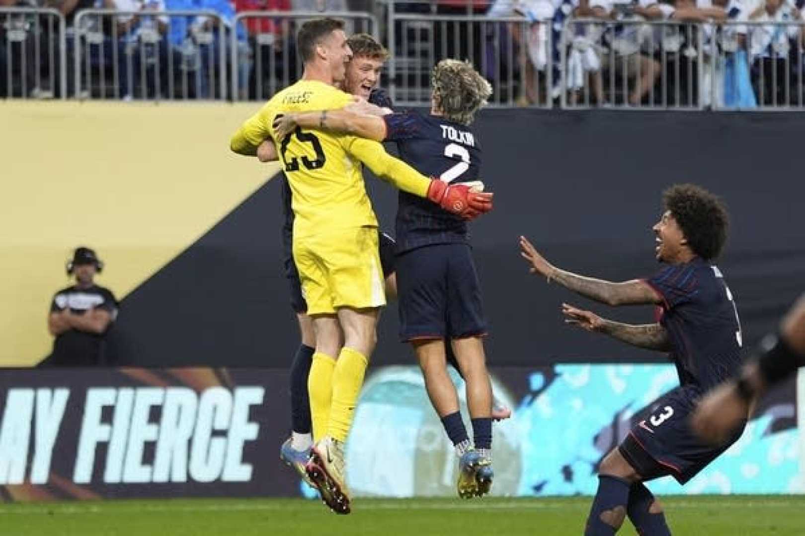 Usa Costa Rica Gold Cup Soccer