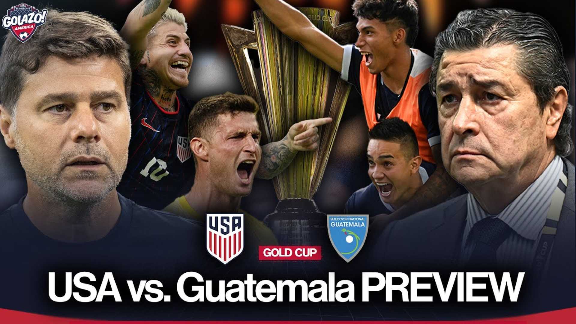 Usa Vs Guatemala Gold Cup 2025