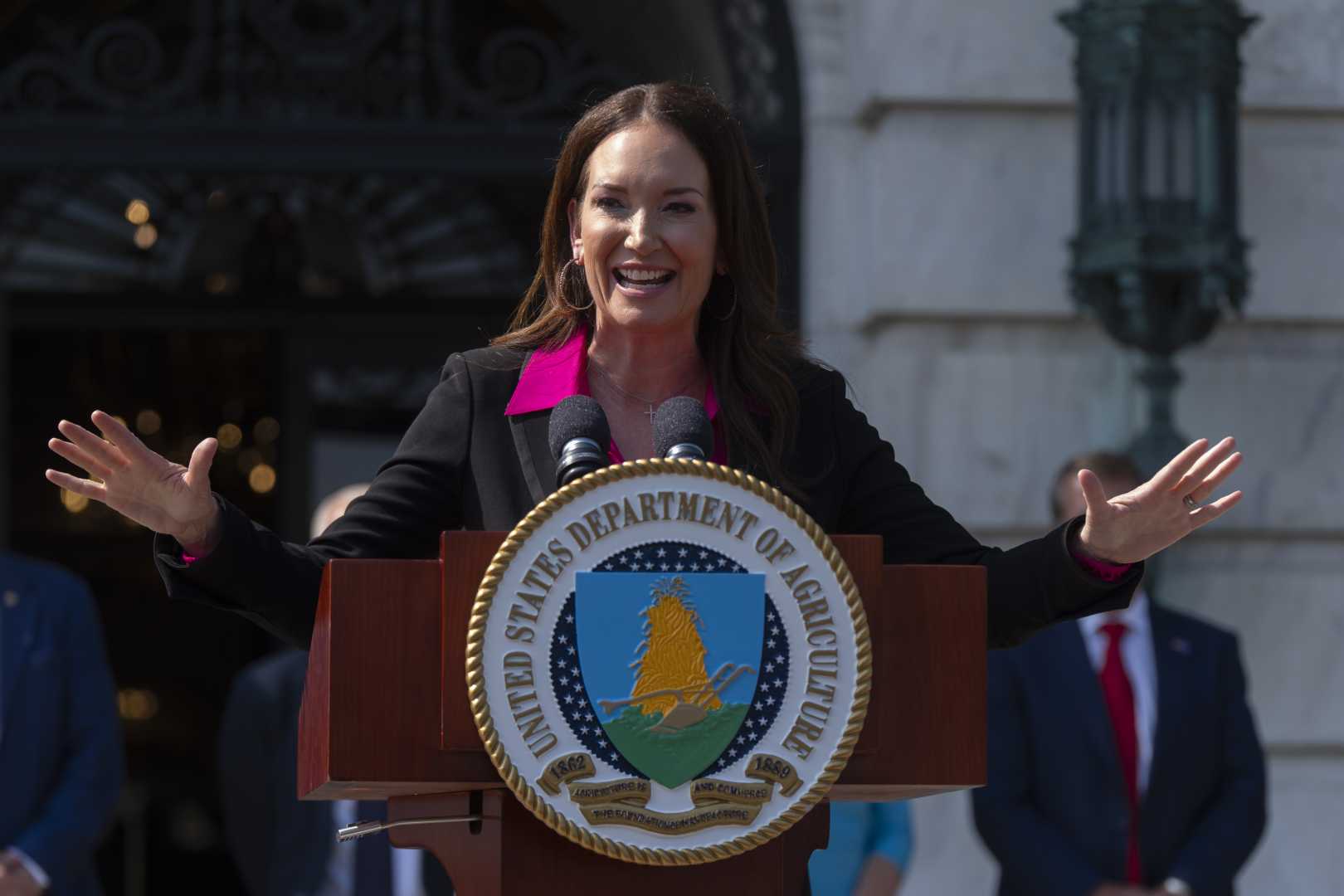 Usda Reorganization Announcement Brooke Rollins