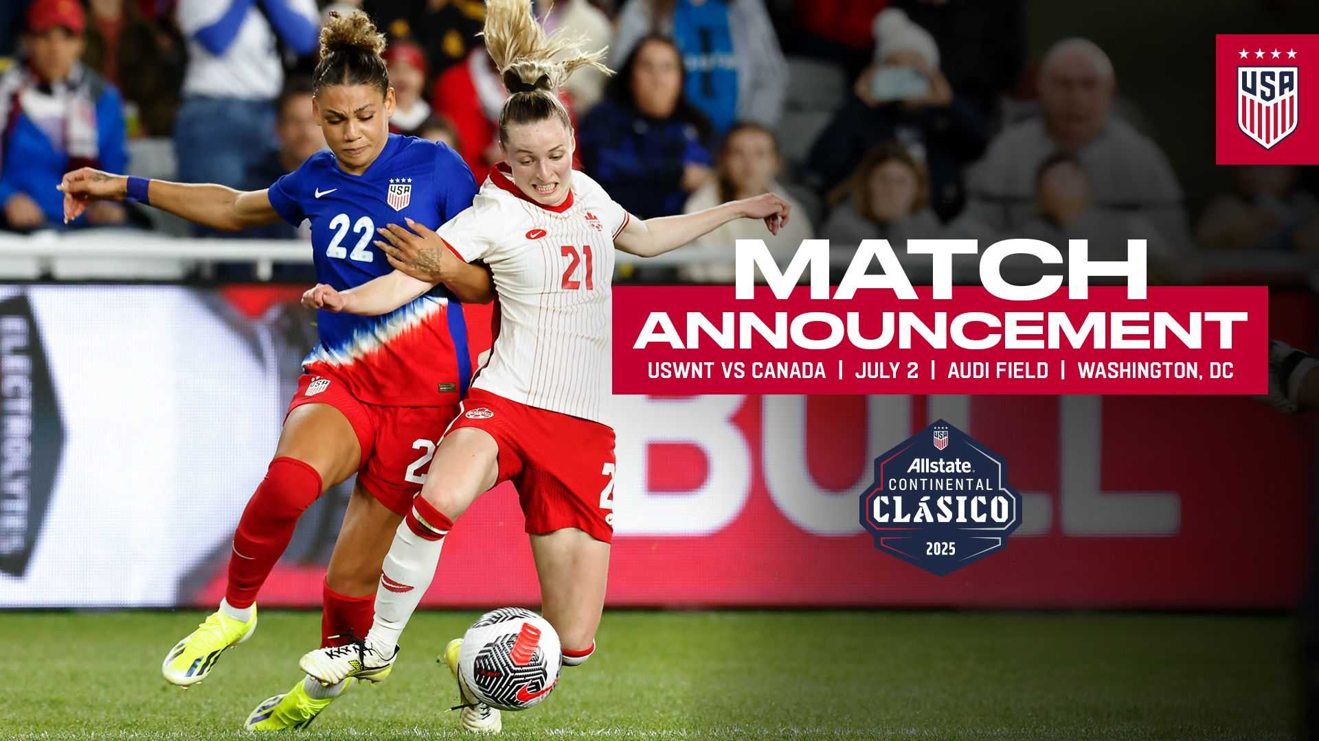 Uswnt Canada Soccer Match