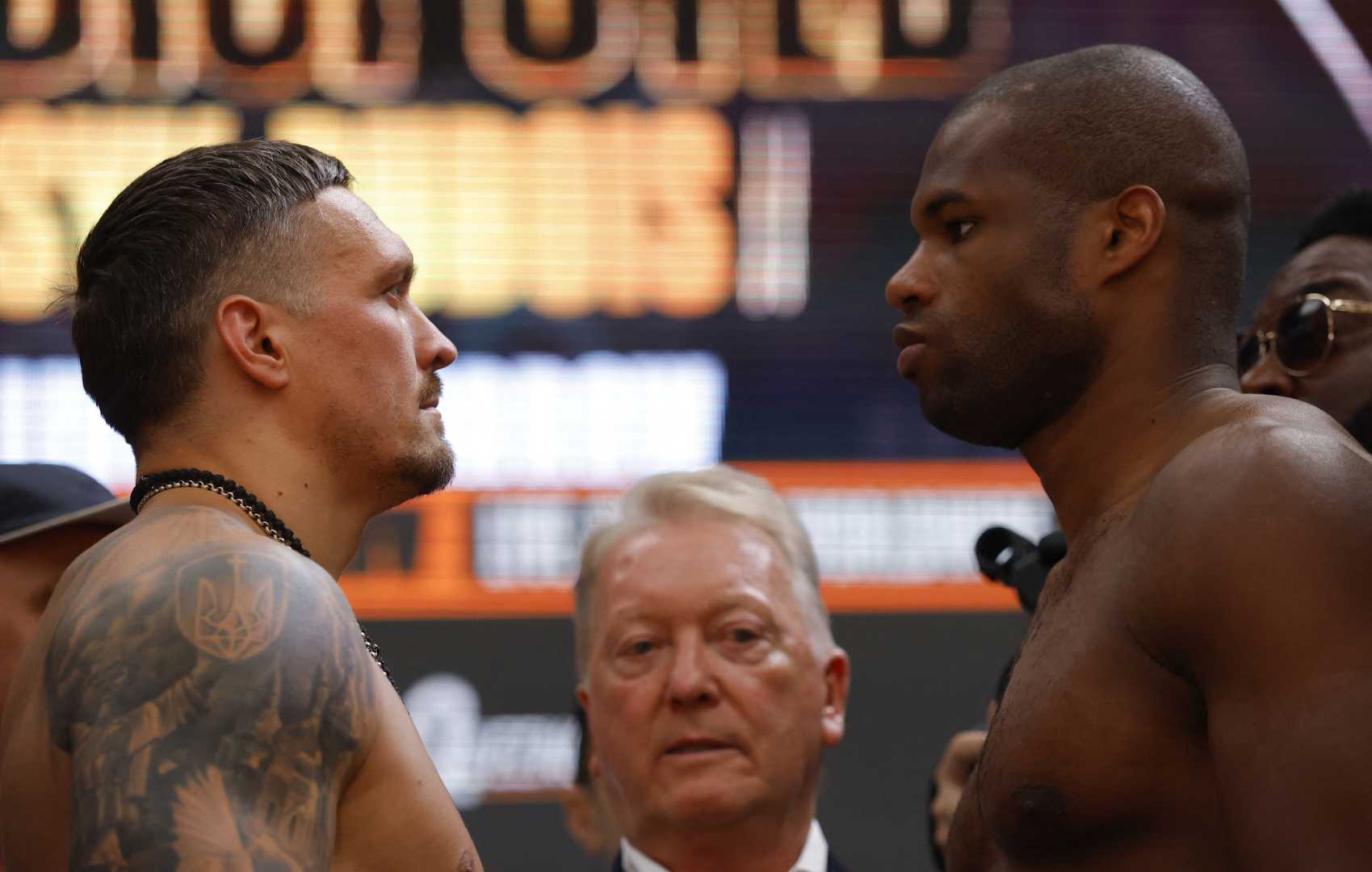 Usyk Dubois Heavyweight Title Match