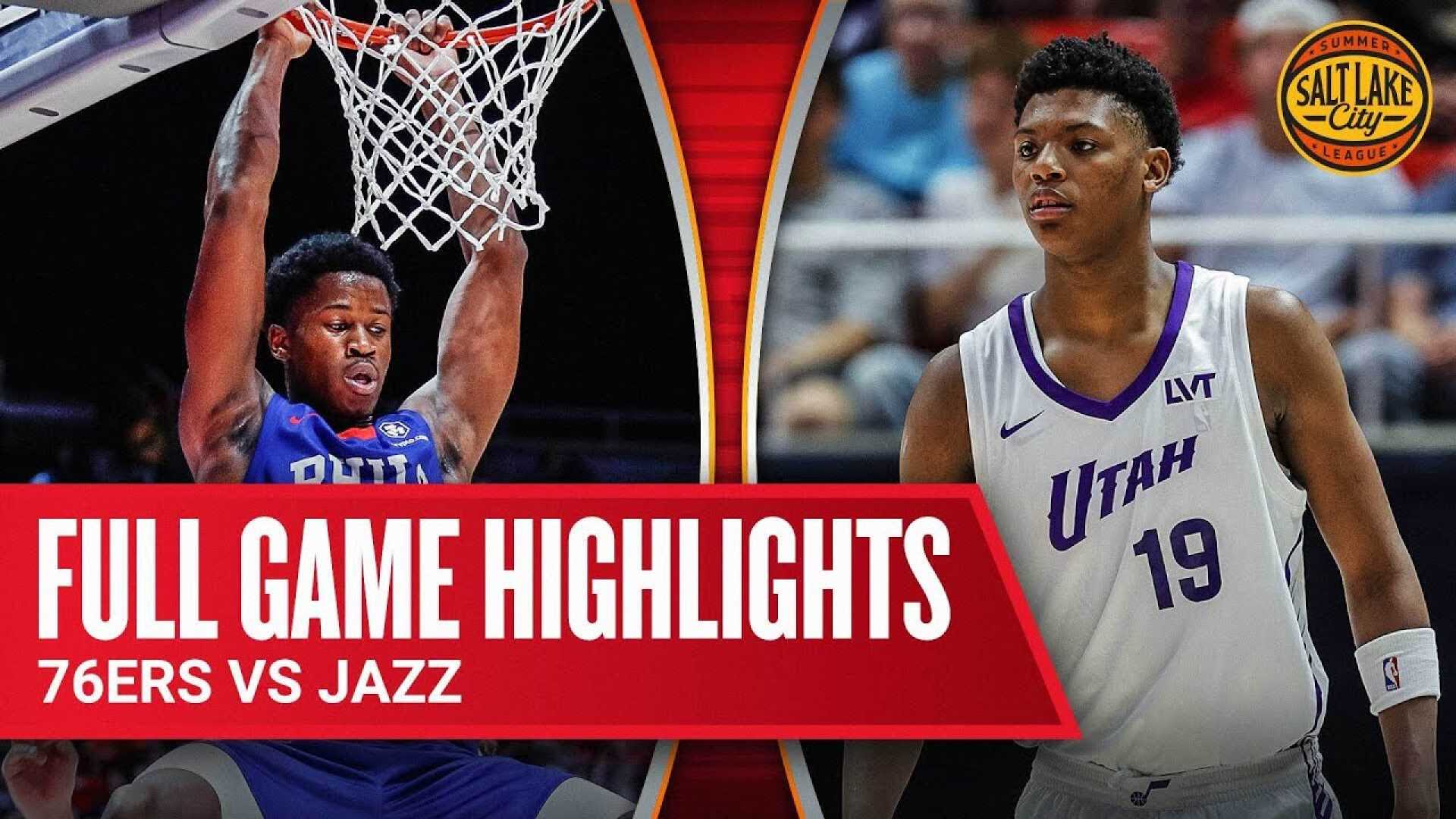Utah Jazz Summer League Highlights