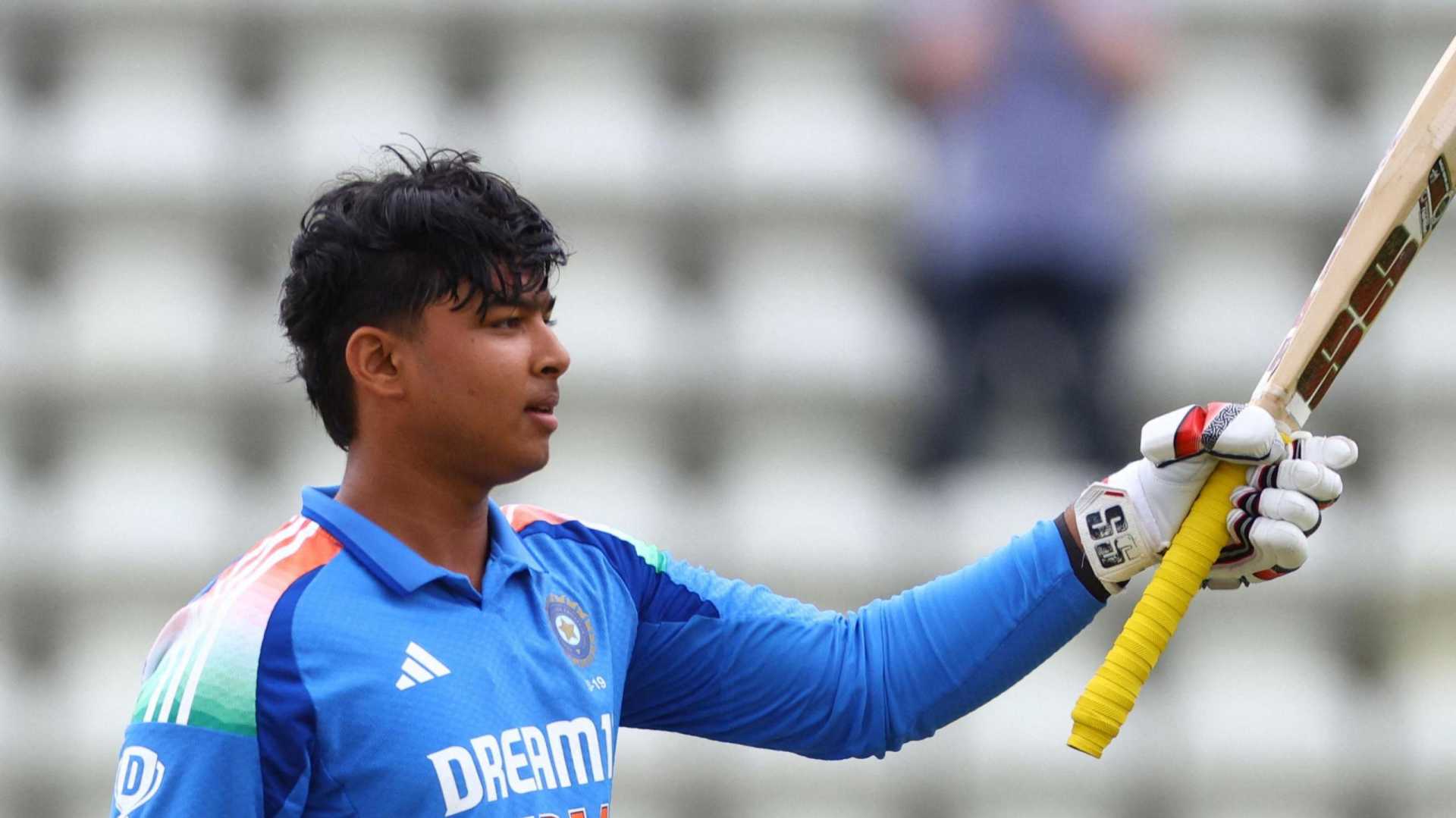 Vaibhav Suryavanshi Youth Test Cricket