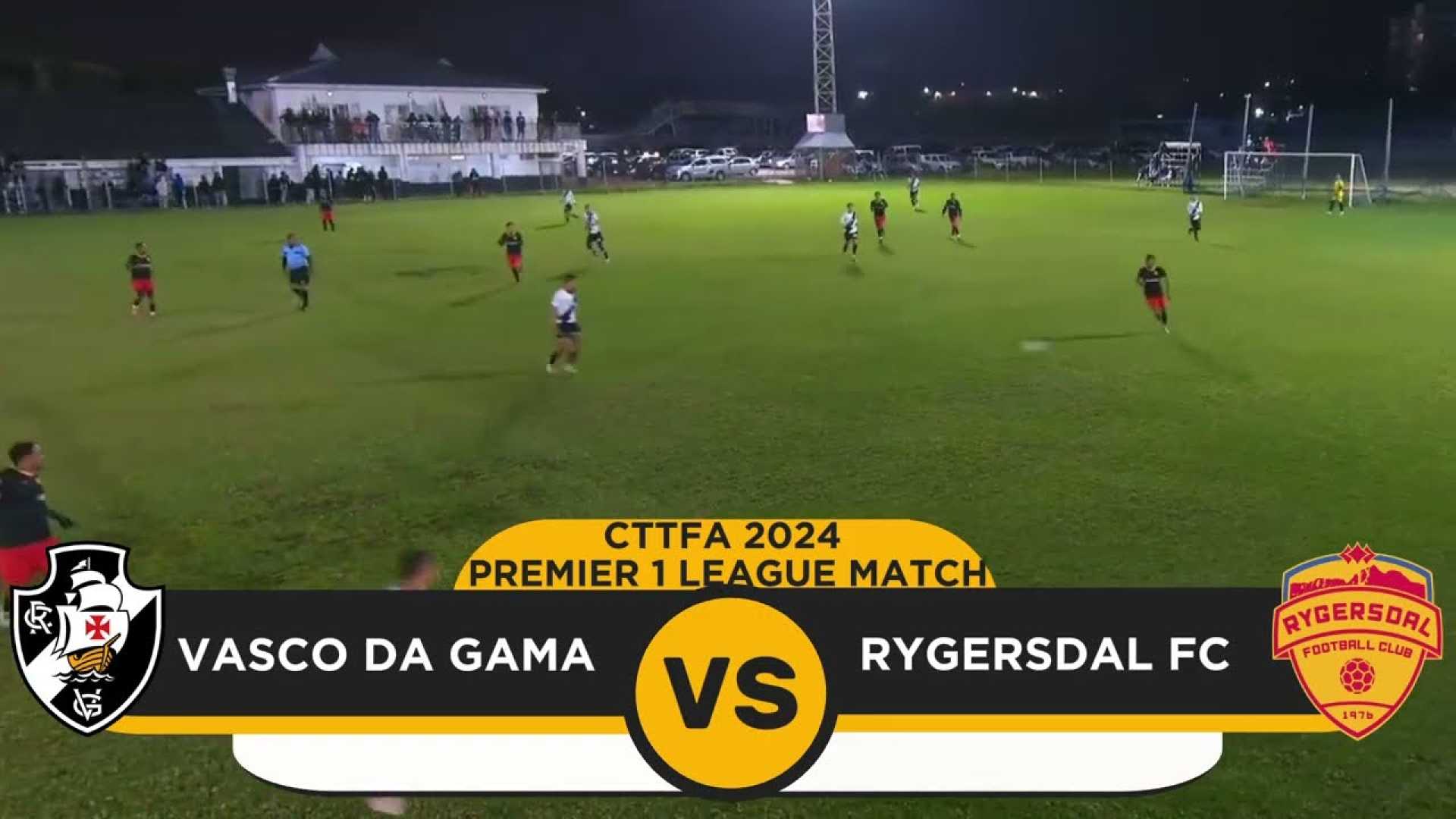 Vasco Da Gama Football Match