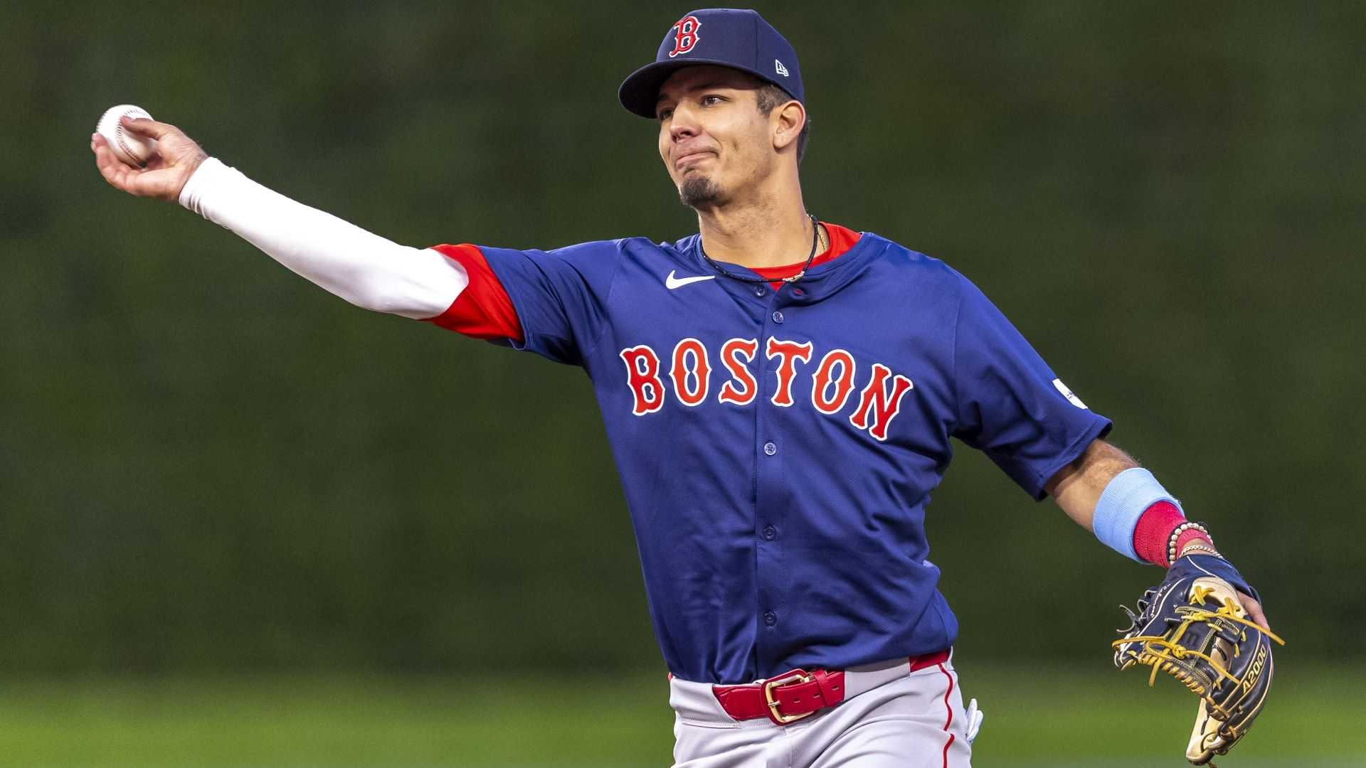 Vaughn Grissom Red Sox Infield Performance