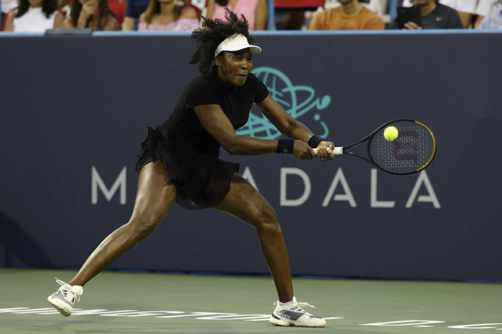 Venus Williams Magdalena Fręch Tennis Match
