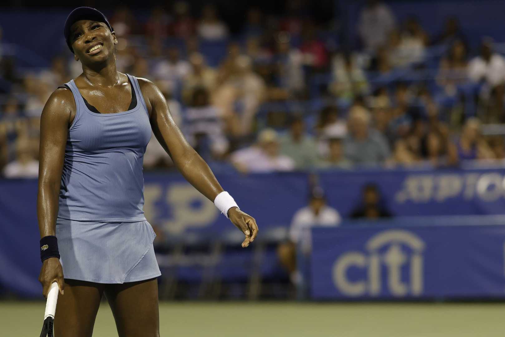 Venus Williams Tennis Dc Open 2025
