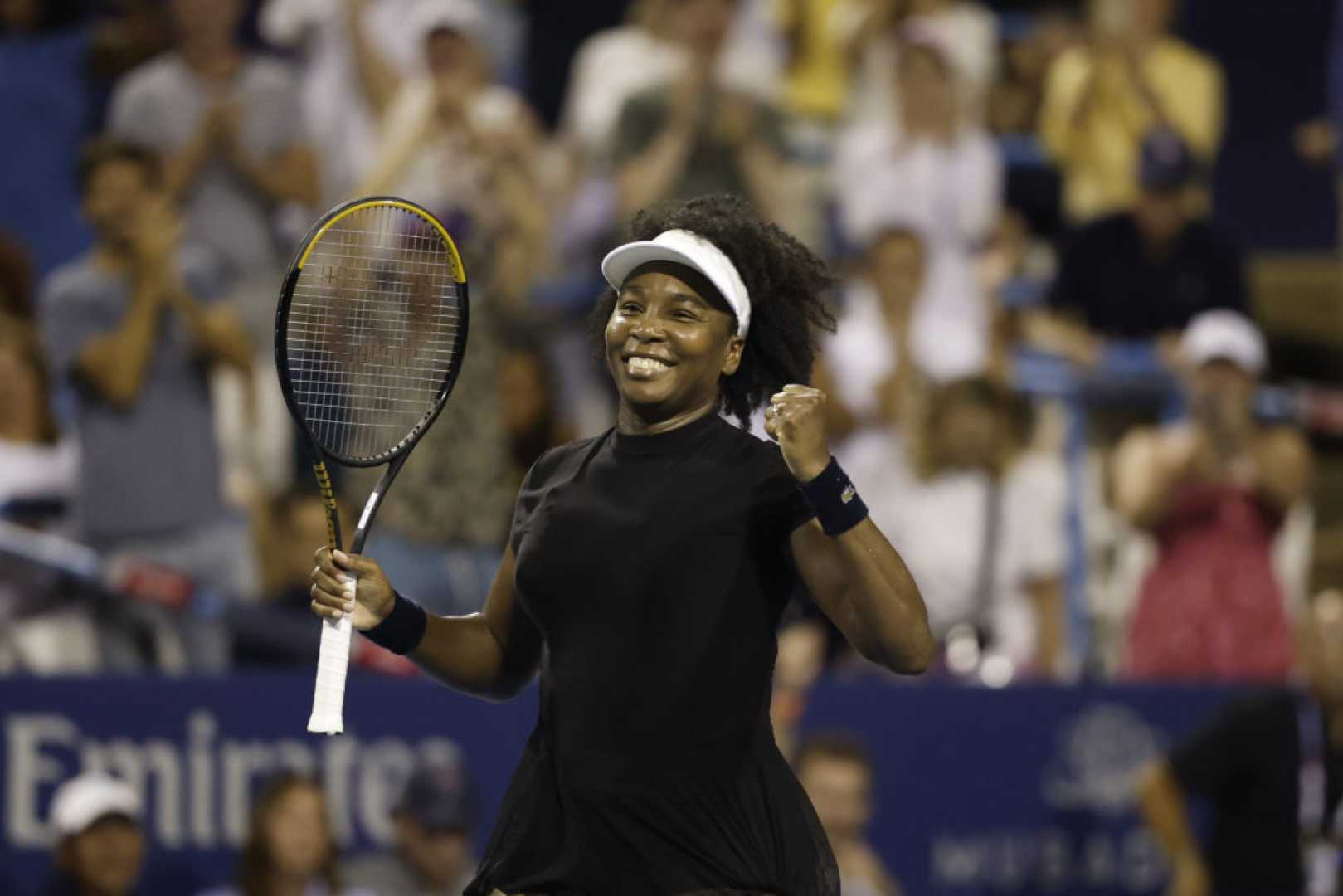 Venus Williams Tennis Match Dc Open
