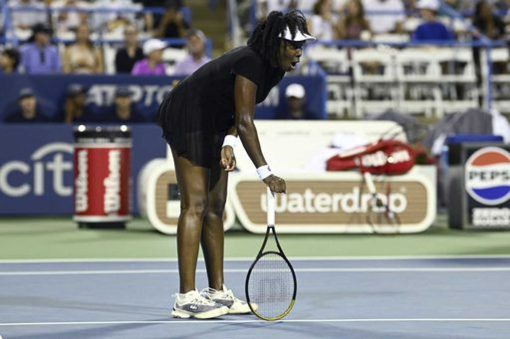 Venus Williams Tennis Match Health Insurance