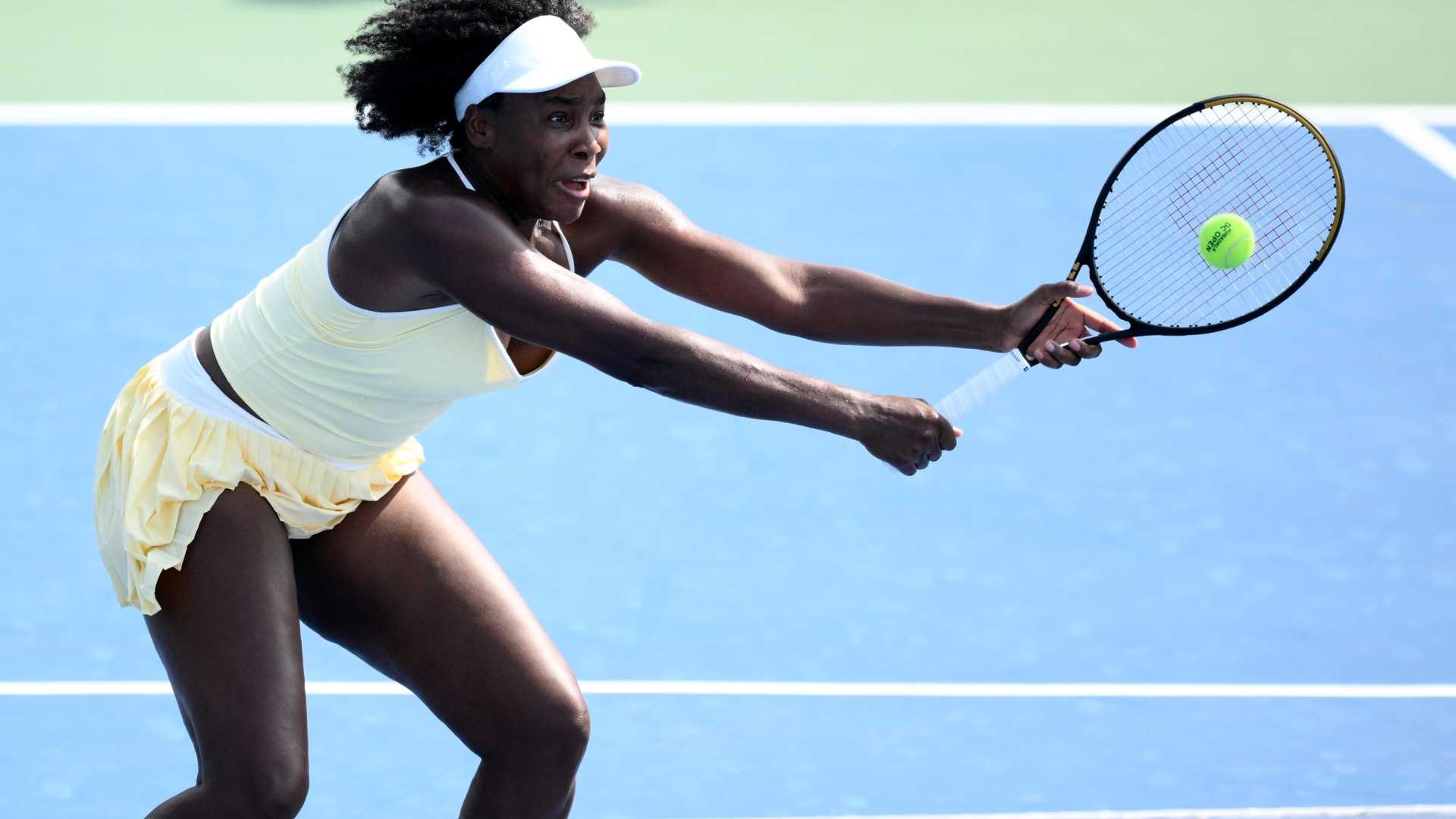 Venus Williams Tennis Match