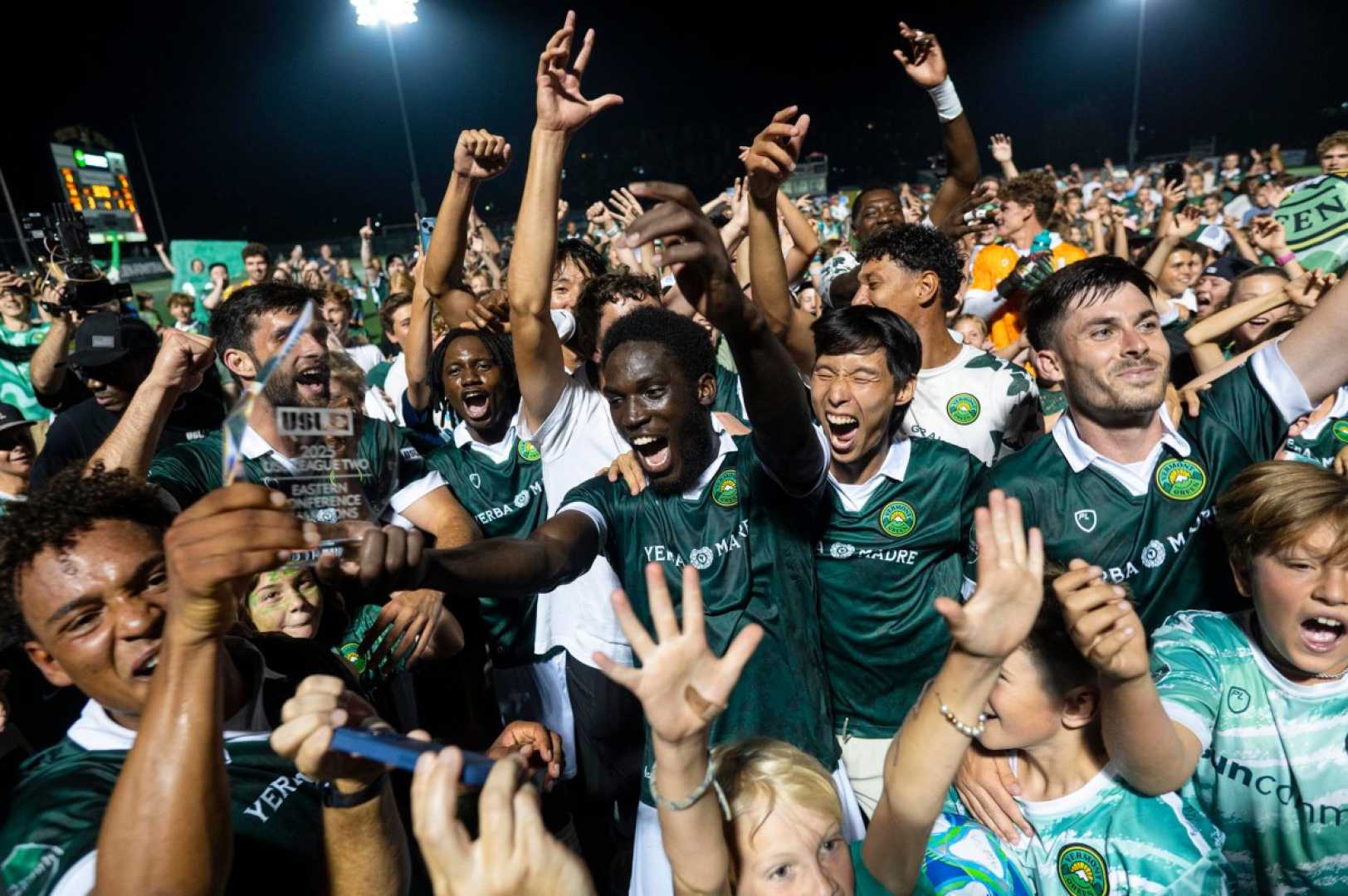 Vermont Green Fc Soccer Match