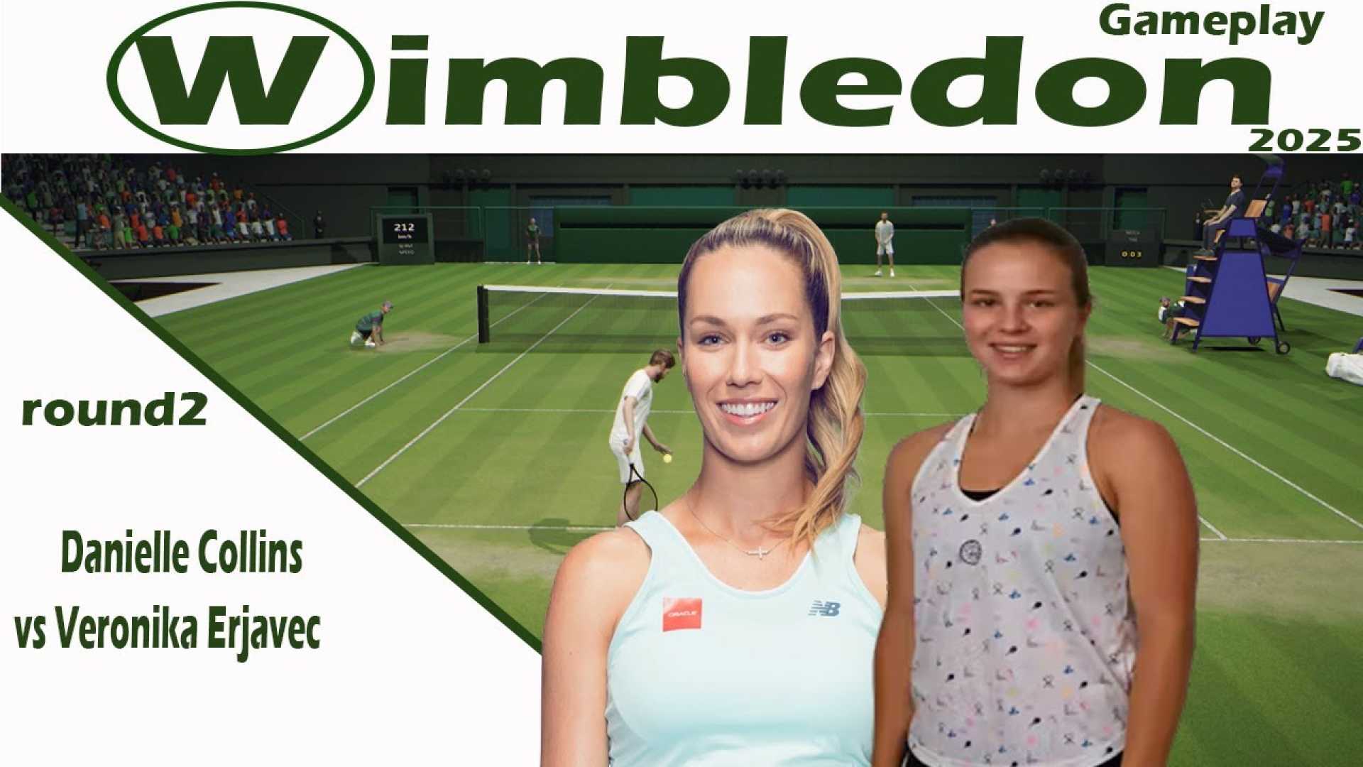 Veronika Erjavec Tennis Wimbledon
