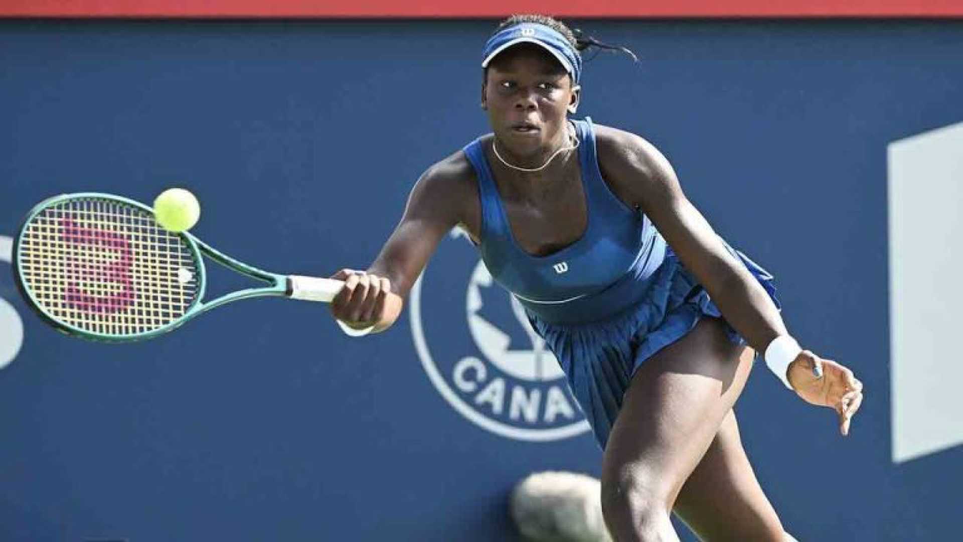 Victoria Mboko Tennis Match Montreal