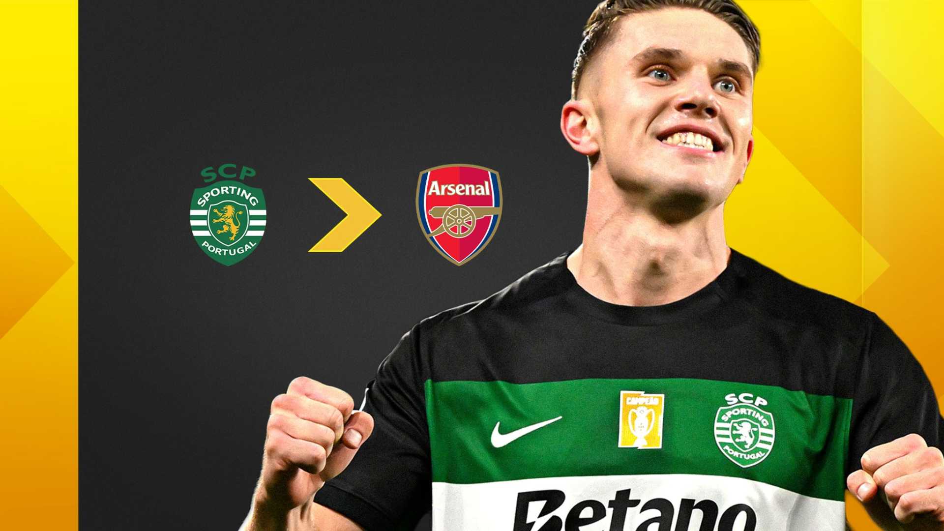 Viktor Gyokeres Arsenal Transfer Announcement