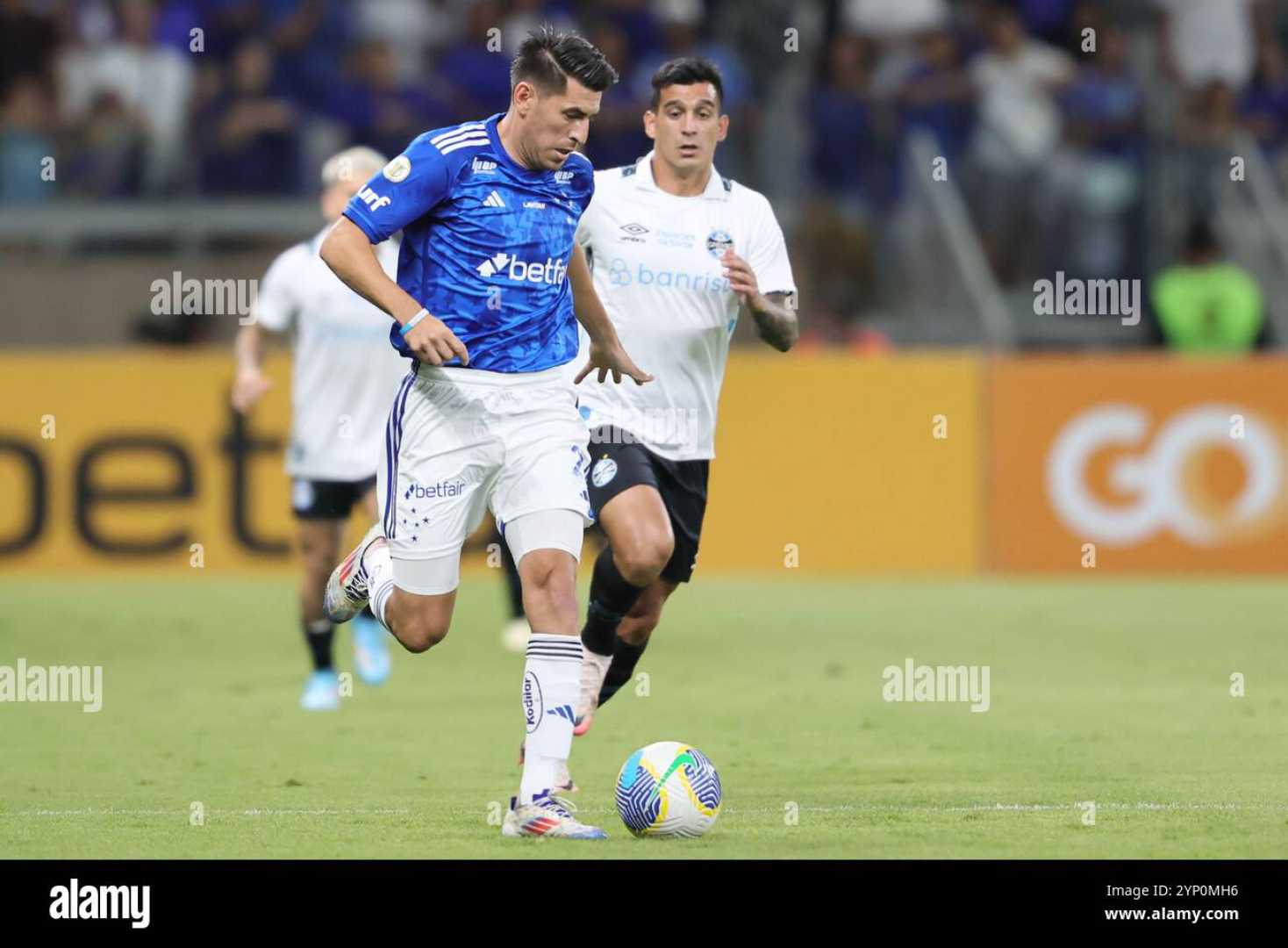 Villalba Cruzeiro Soccer Match