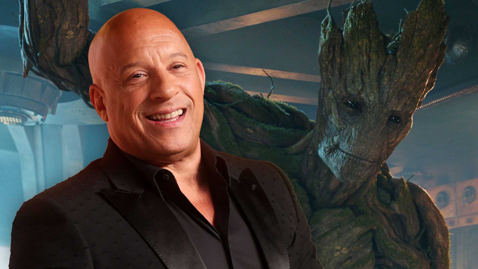 Vin Diesel Groot Movie Tease