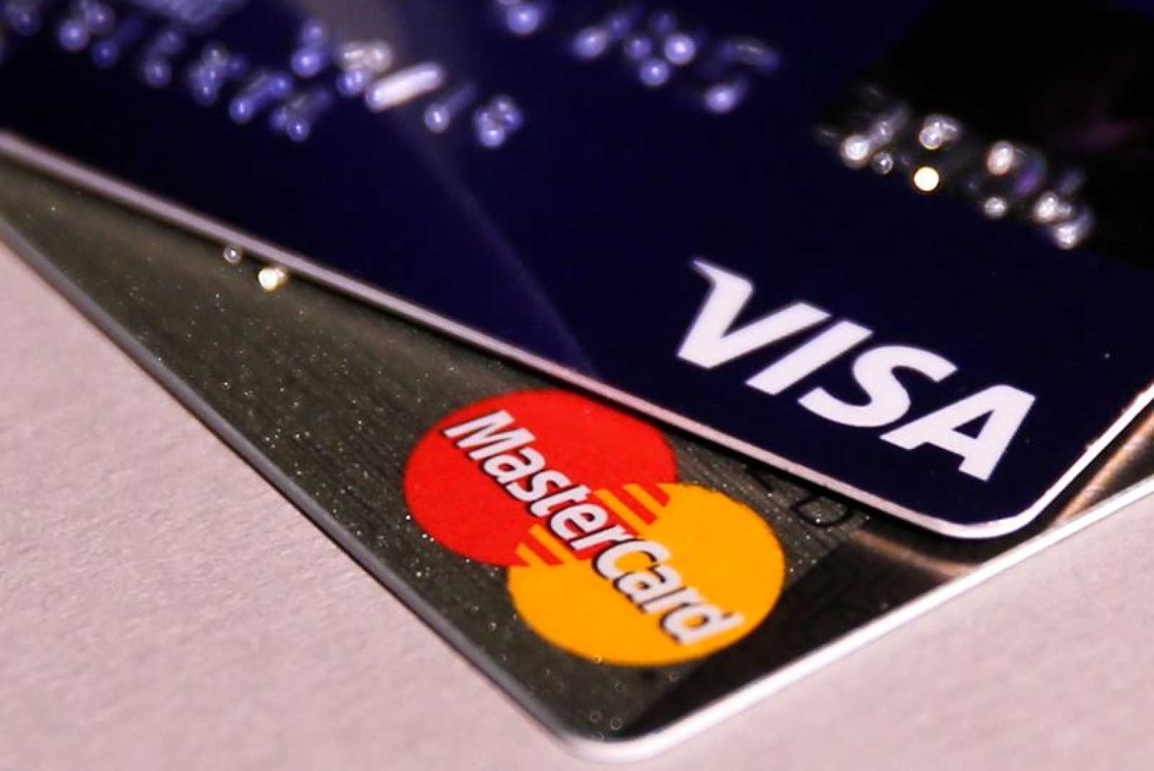 Visa Mastercard Credit Card Profits
