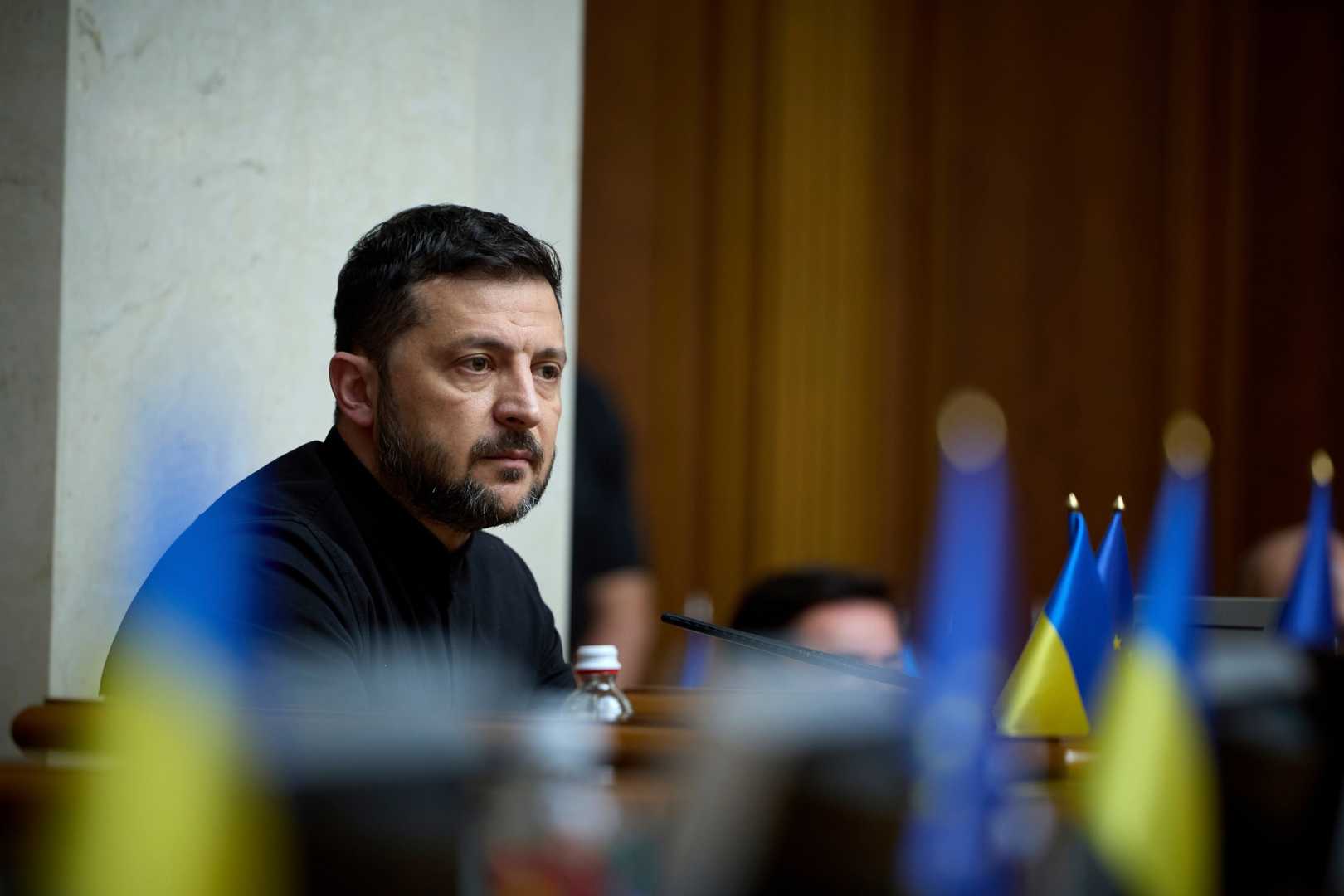 Volodymyr Zelenskyy Ukraine Conflict July 2025