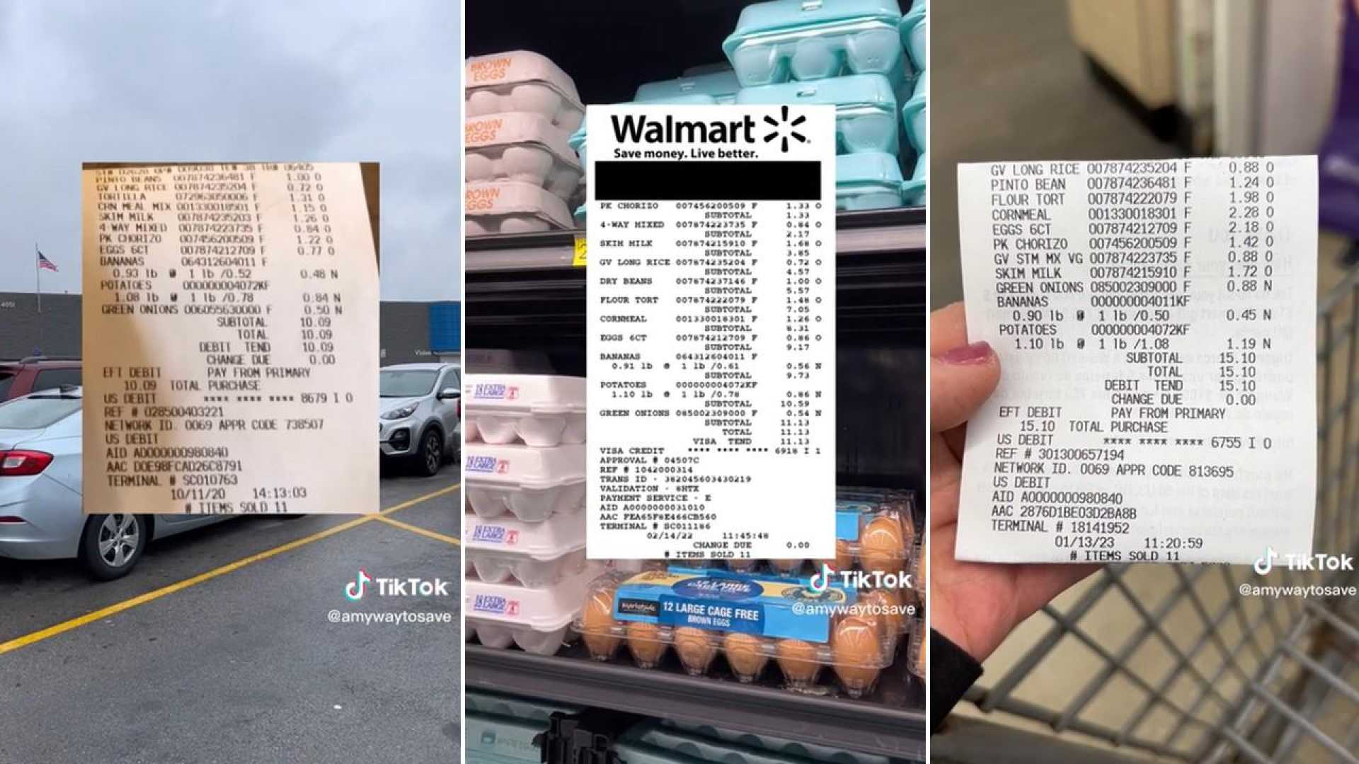 Walmart Supermarket Groceries Inflation Impact