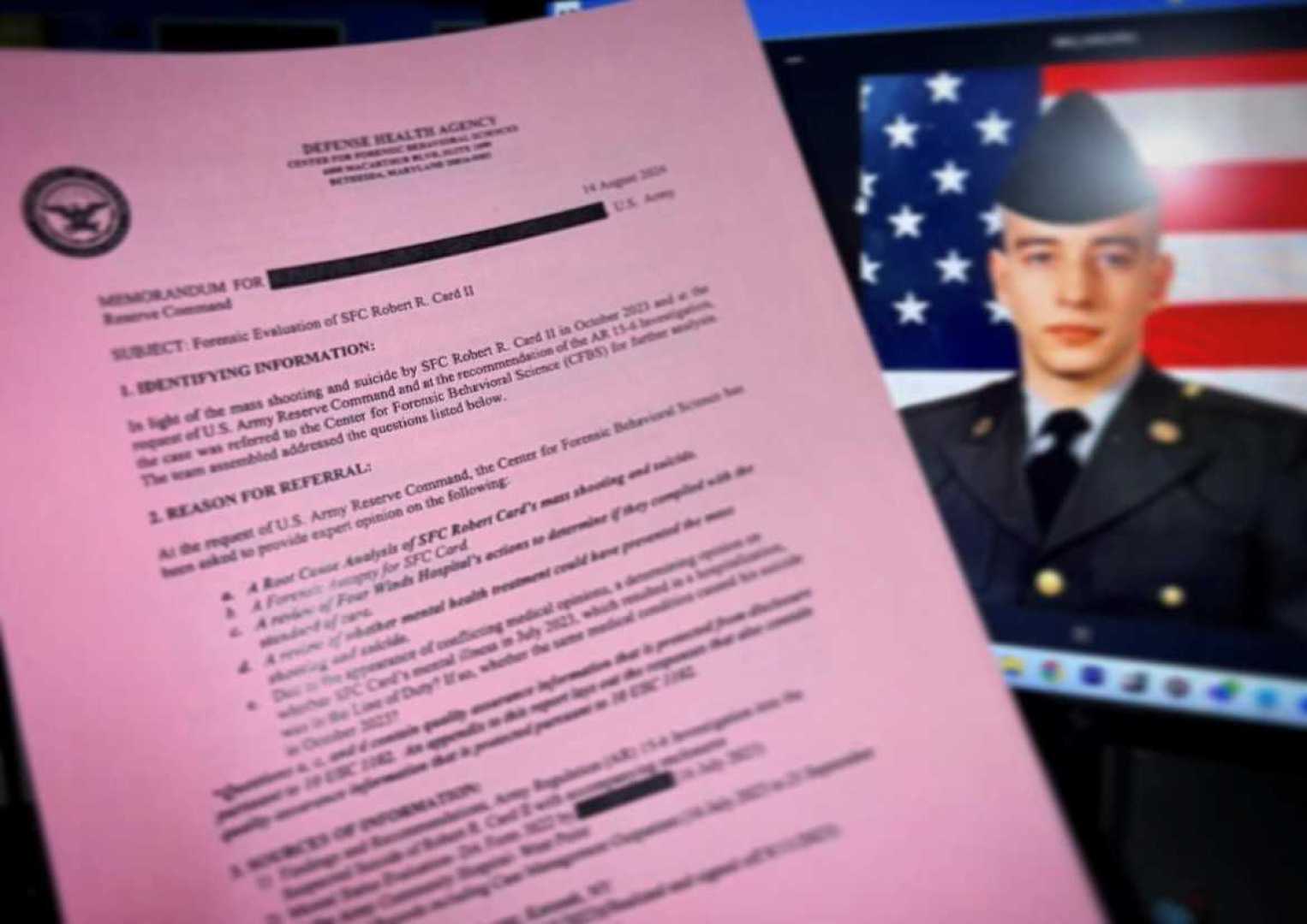 Walter Reed National Military Medical Center Fake Gun Incident