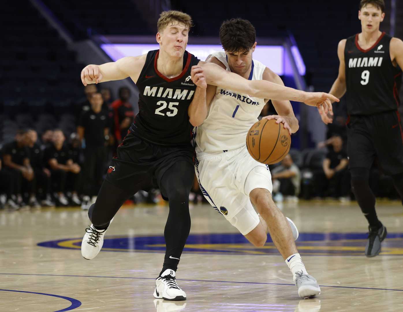 Warriors Vs Trail Blazers Summer League