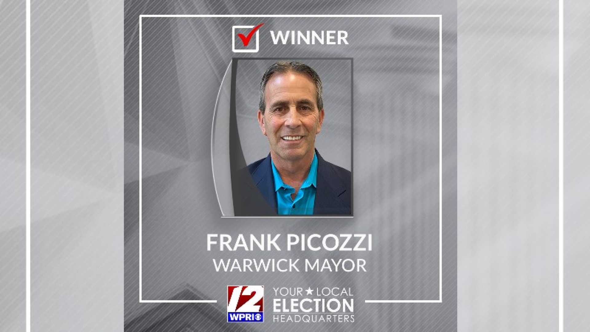 Warwick Mayor Frank Picozzi Storm Cleanup